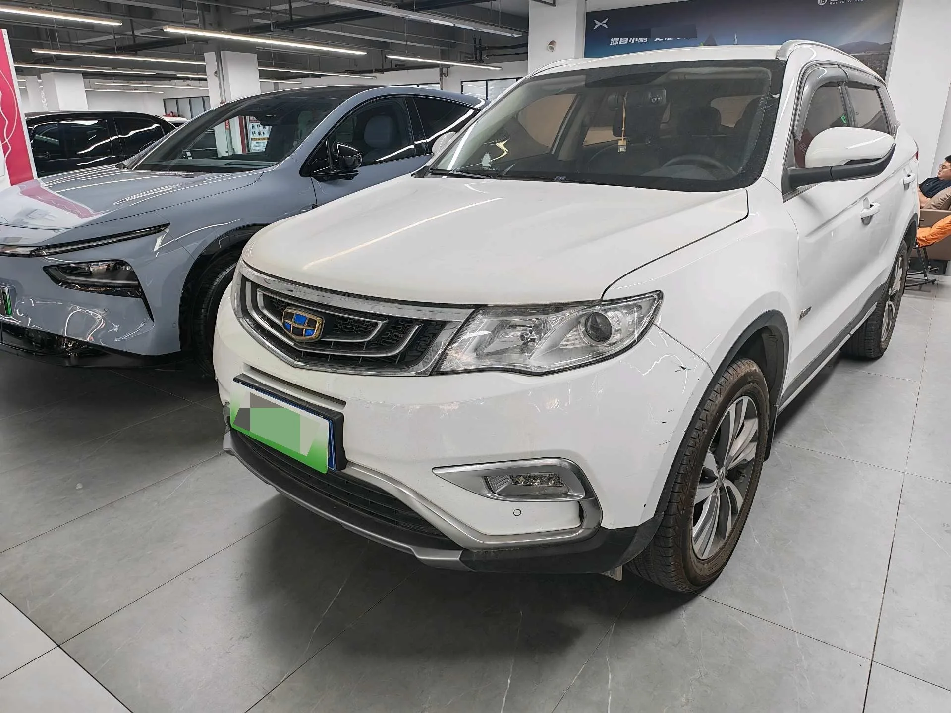 Geely Boyue 2016 1.8TD Automatic Smart Edition