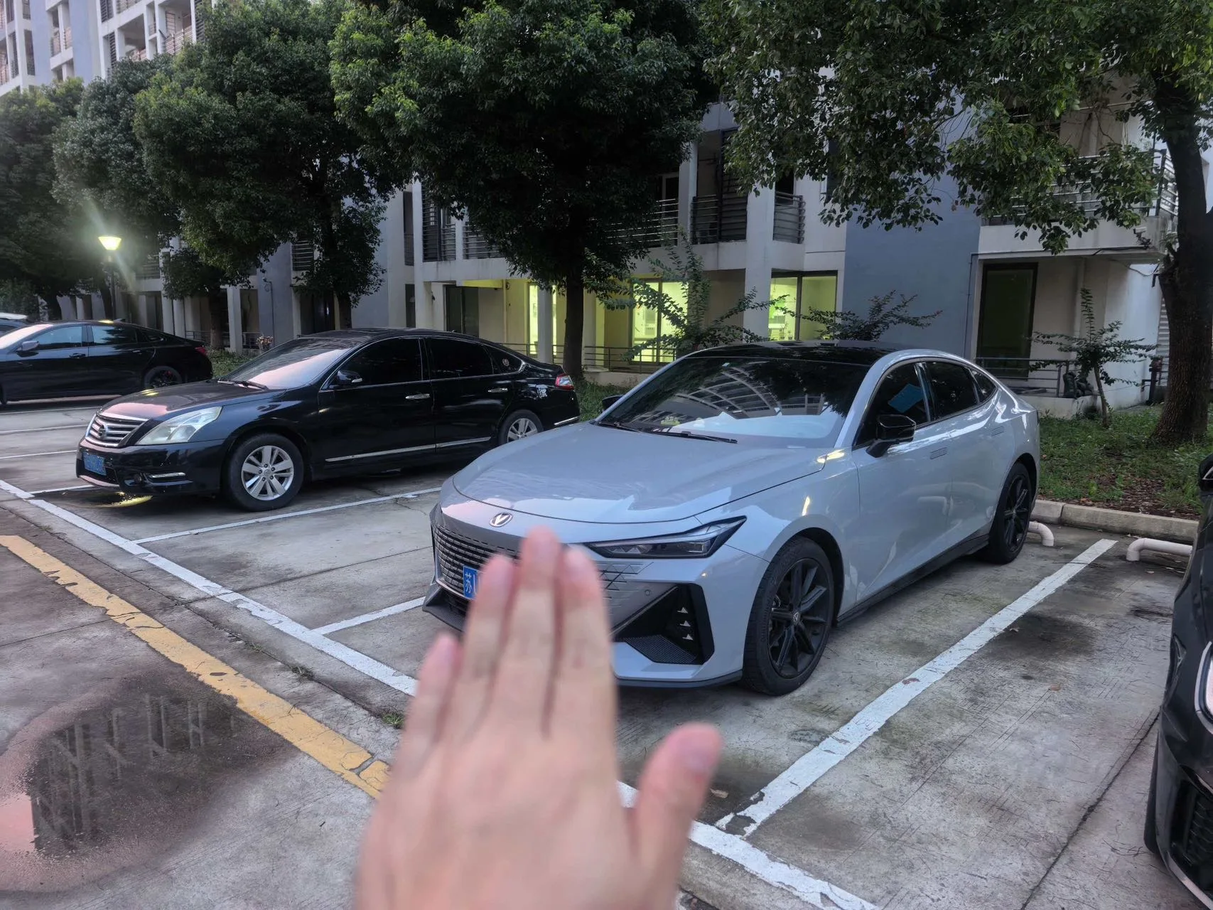 Changan UNI-V 2022 1.5T Premium Edition