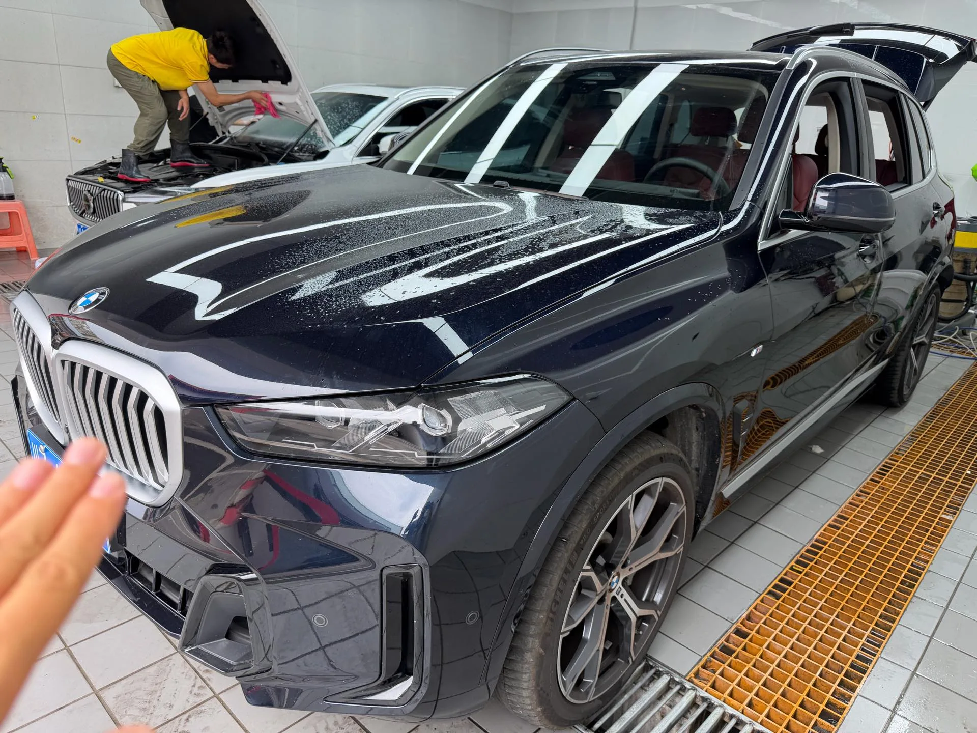 2023 BMW X5 xDrive30Li 48V 2.0T Luxury M Sport Shadow Edition Automatic