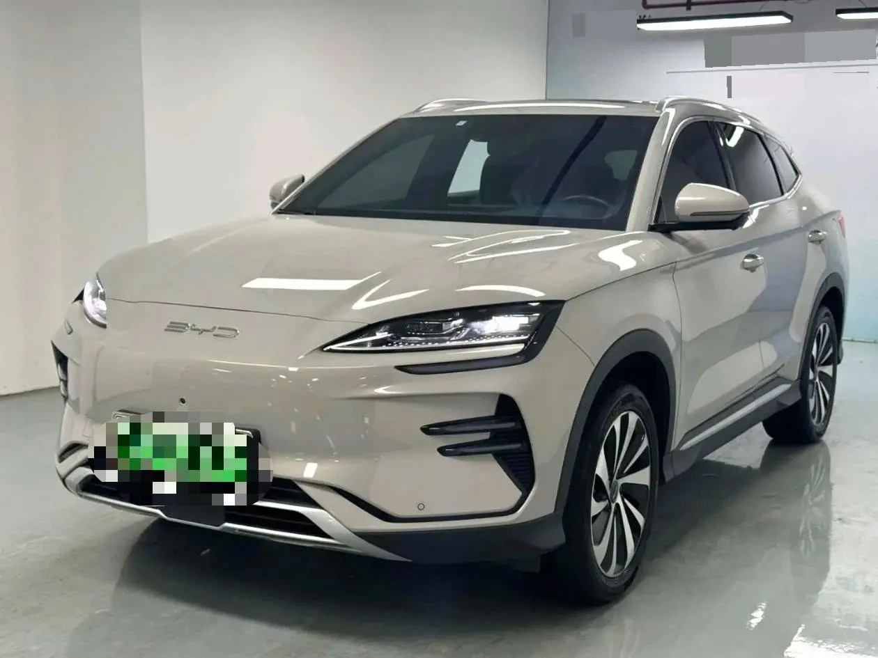BYD 2023 Song PLUS EV Champion Edition 520KM Premium Automatic