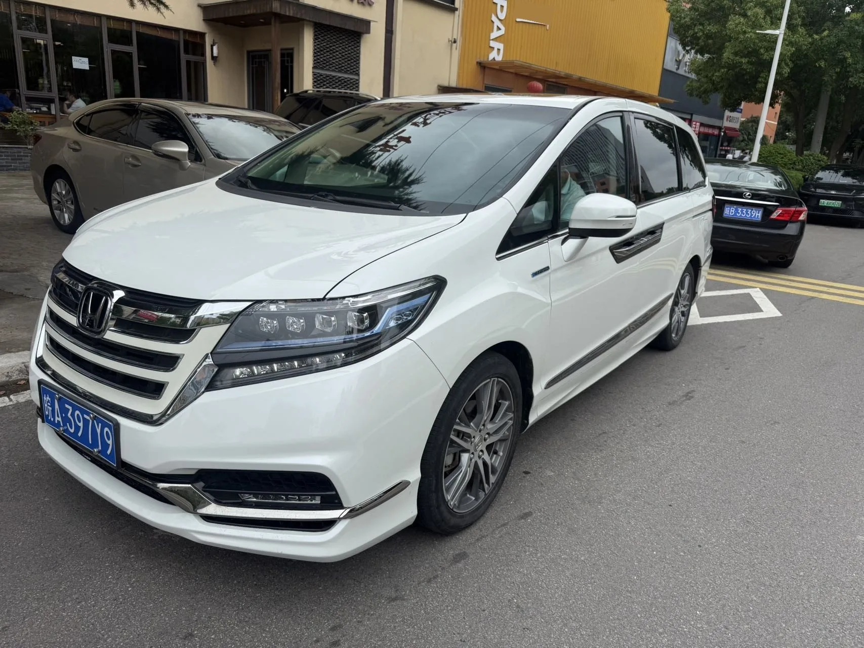Elysion 2019 2.0L Hybrid Luxury Edition