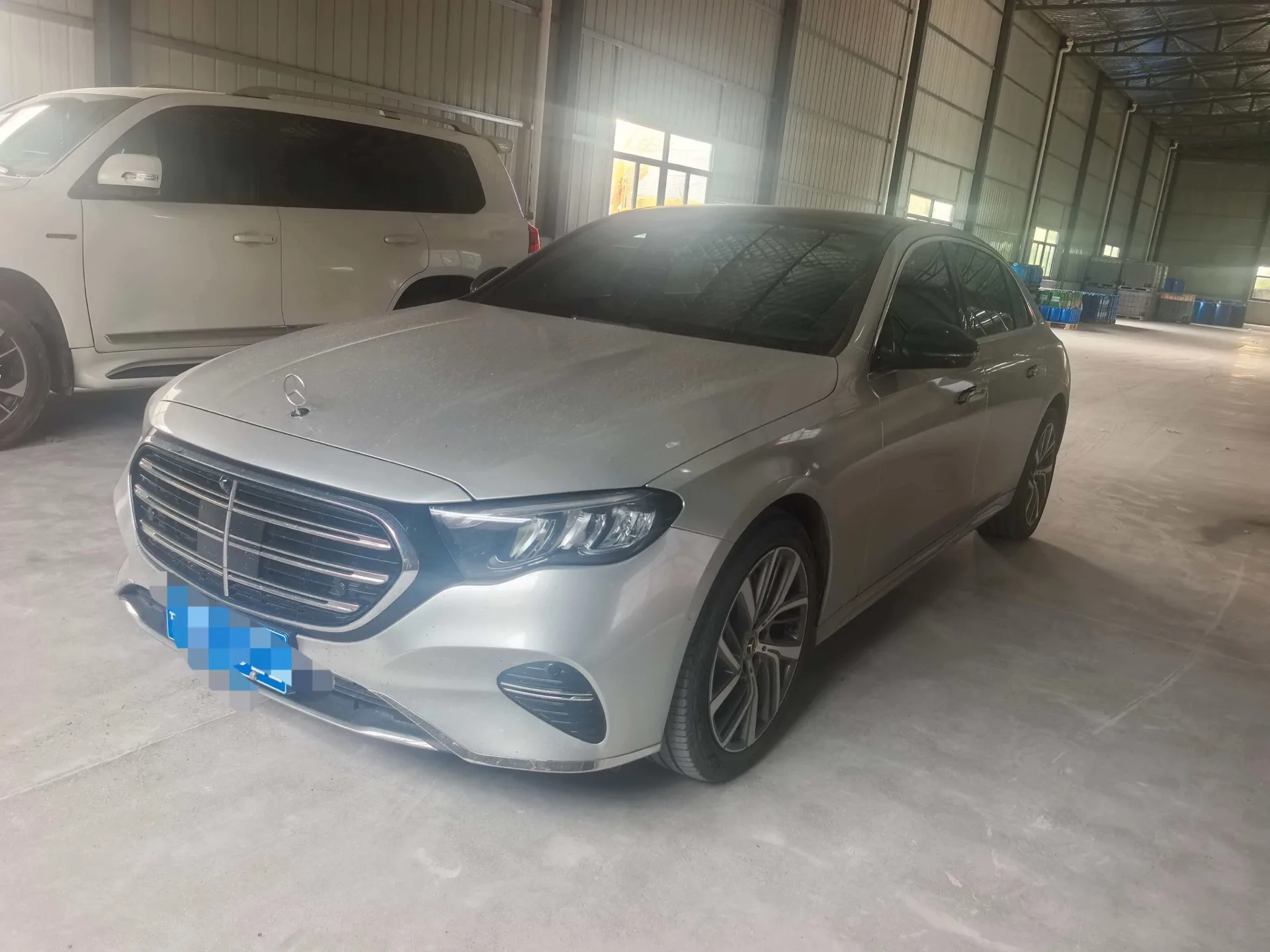 Mercedes-Benz E-Class 2024 E 300 L 48V 2.0T Fashion Automatic