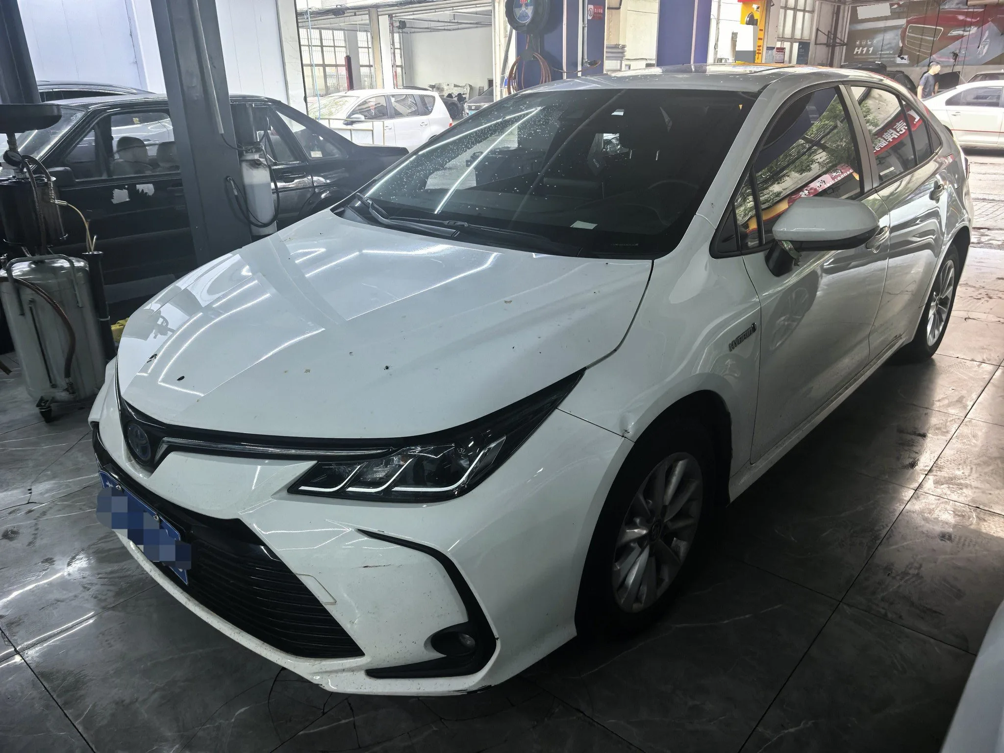 2021 Toyota Corolla Hybrid 1.8L E-CVT Elite Edition