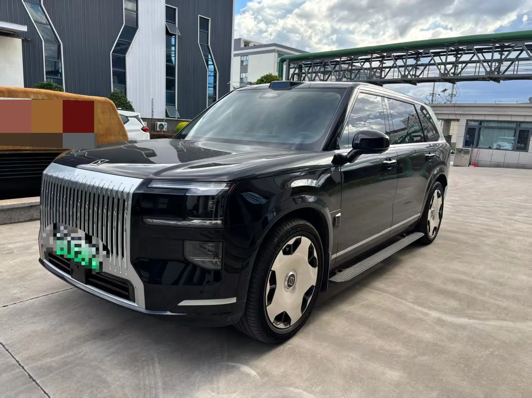 Jike 2025 Model Jike 9X 2.0T Hyper Edition 70kWh Automatic