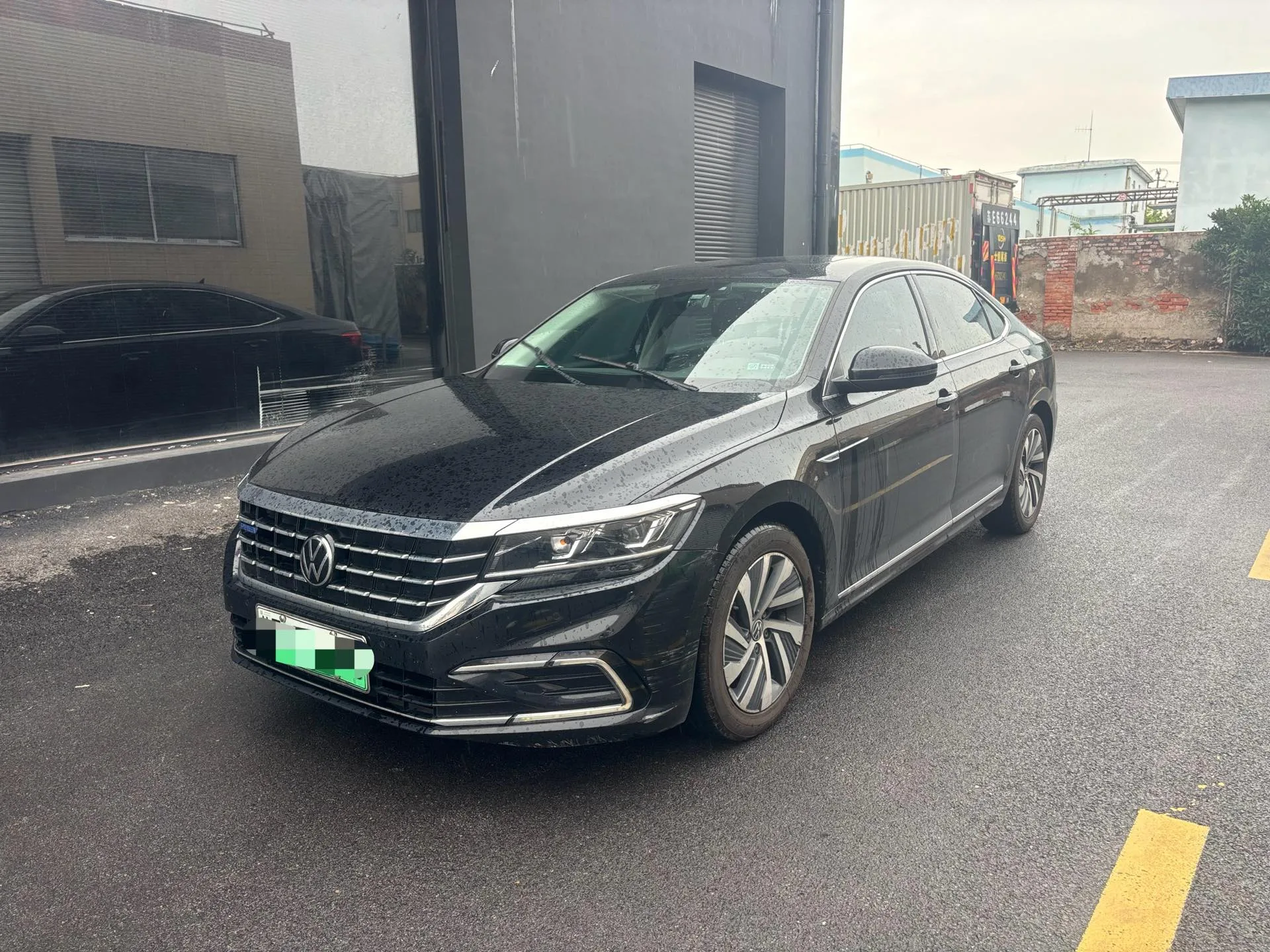 2020 Passat New Energy 430 PHEV Hybrid Luxury Edition (China V)