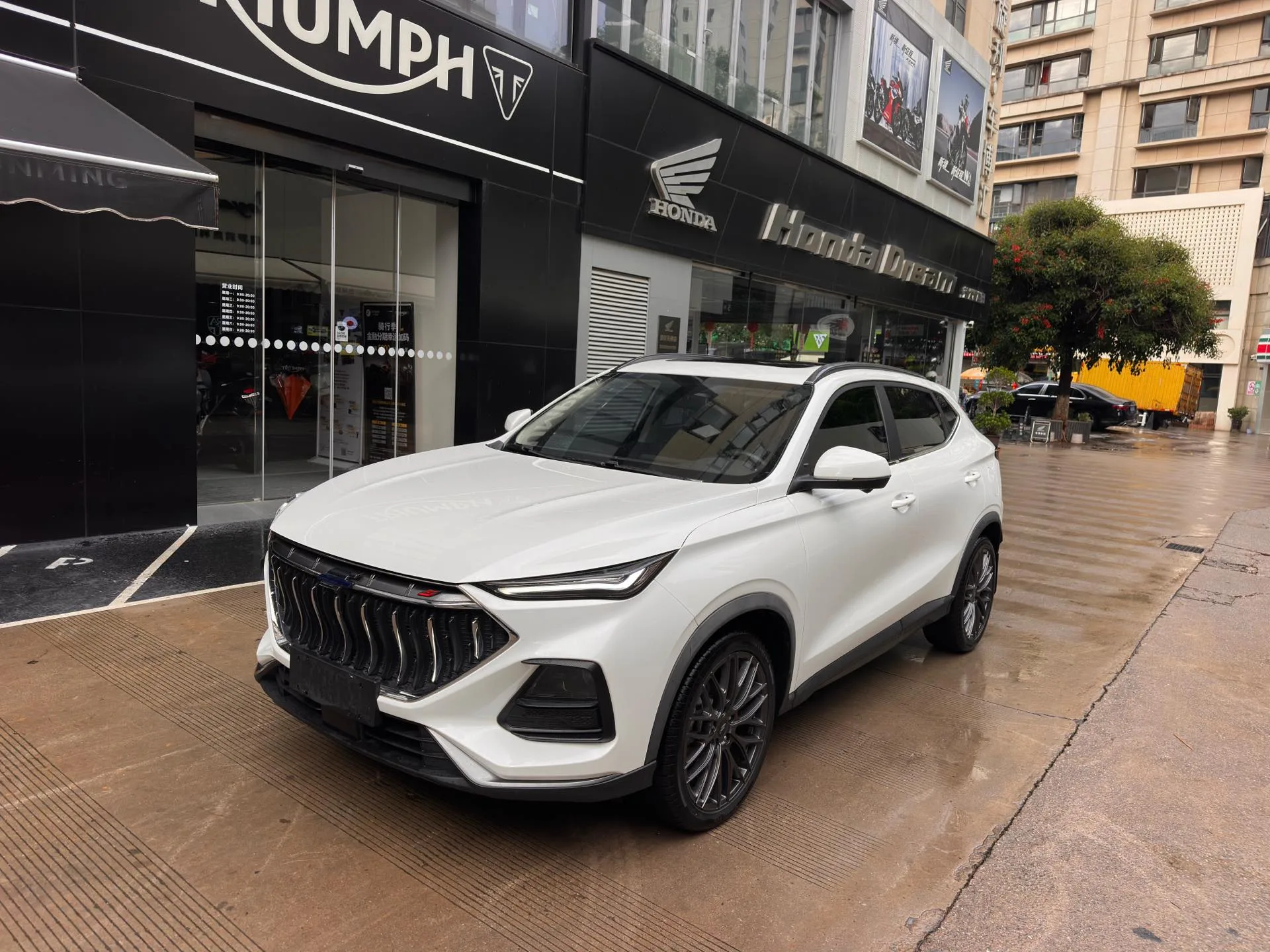 Changan Oushang X5 2021 1.5T DCT Flagship Edition