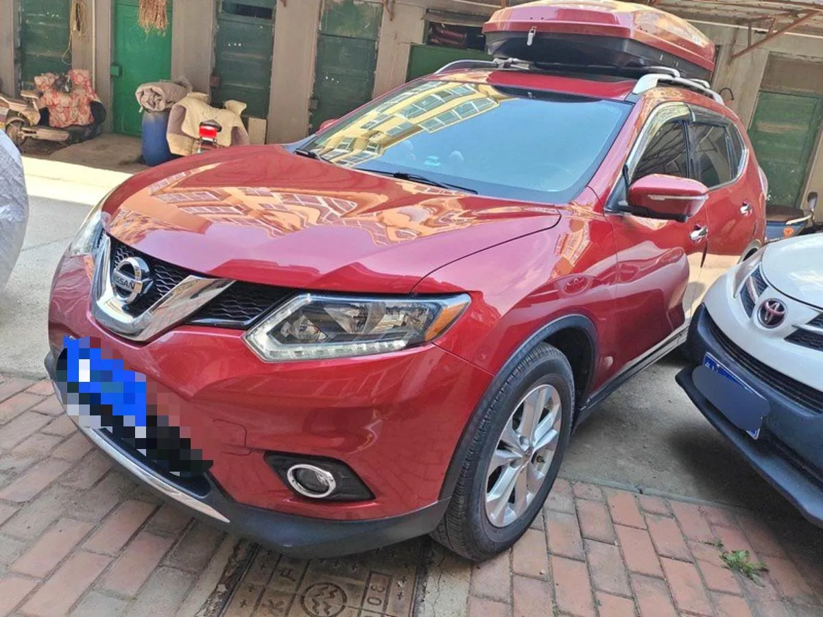 Nissan X-Trail 2014 2.5L CVT Premium Edition 4WD