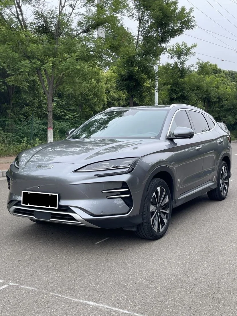 BYD Song PLUS New Energy 2024 Model Year Song PLUS EV Glory Edition 520km Premium Automatic