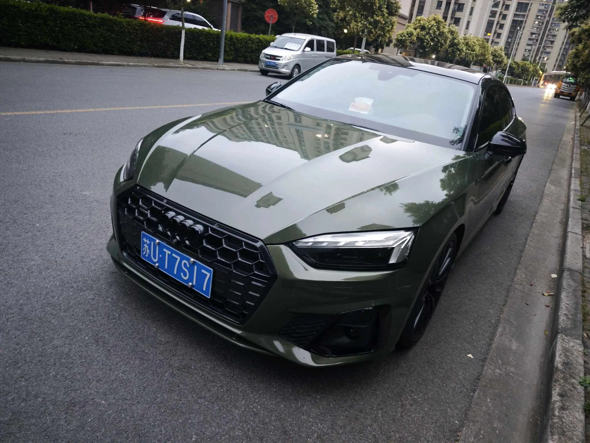 Audi A5 2023 Sportback 40 TFSI quattro Luxury Dynamic