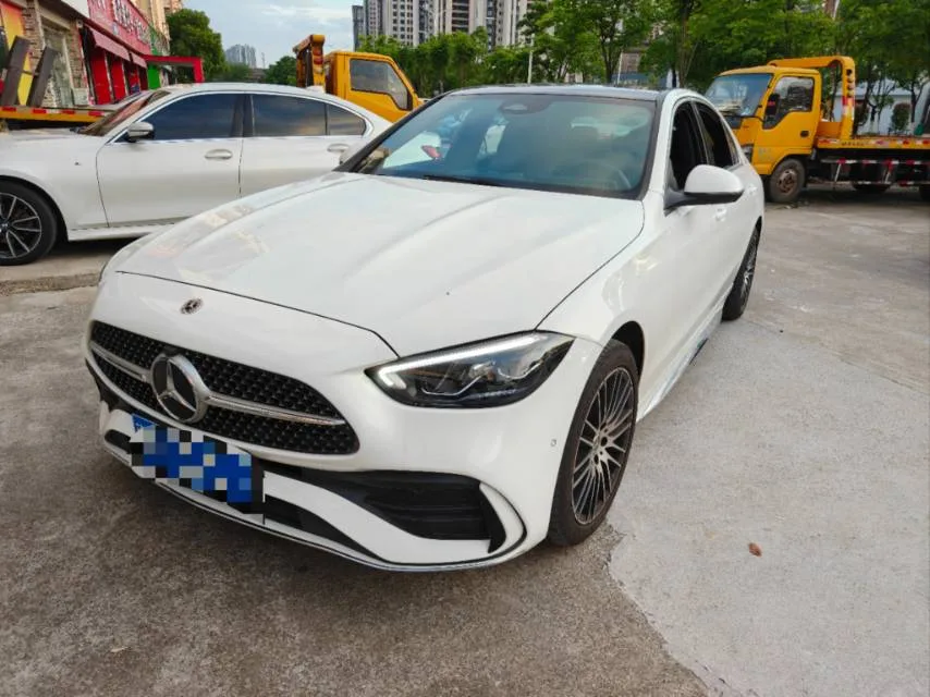 Mercedes-Benz C-Class 2025 C 260 L 48V 1.5T Sport Edition Automatic