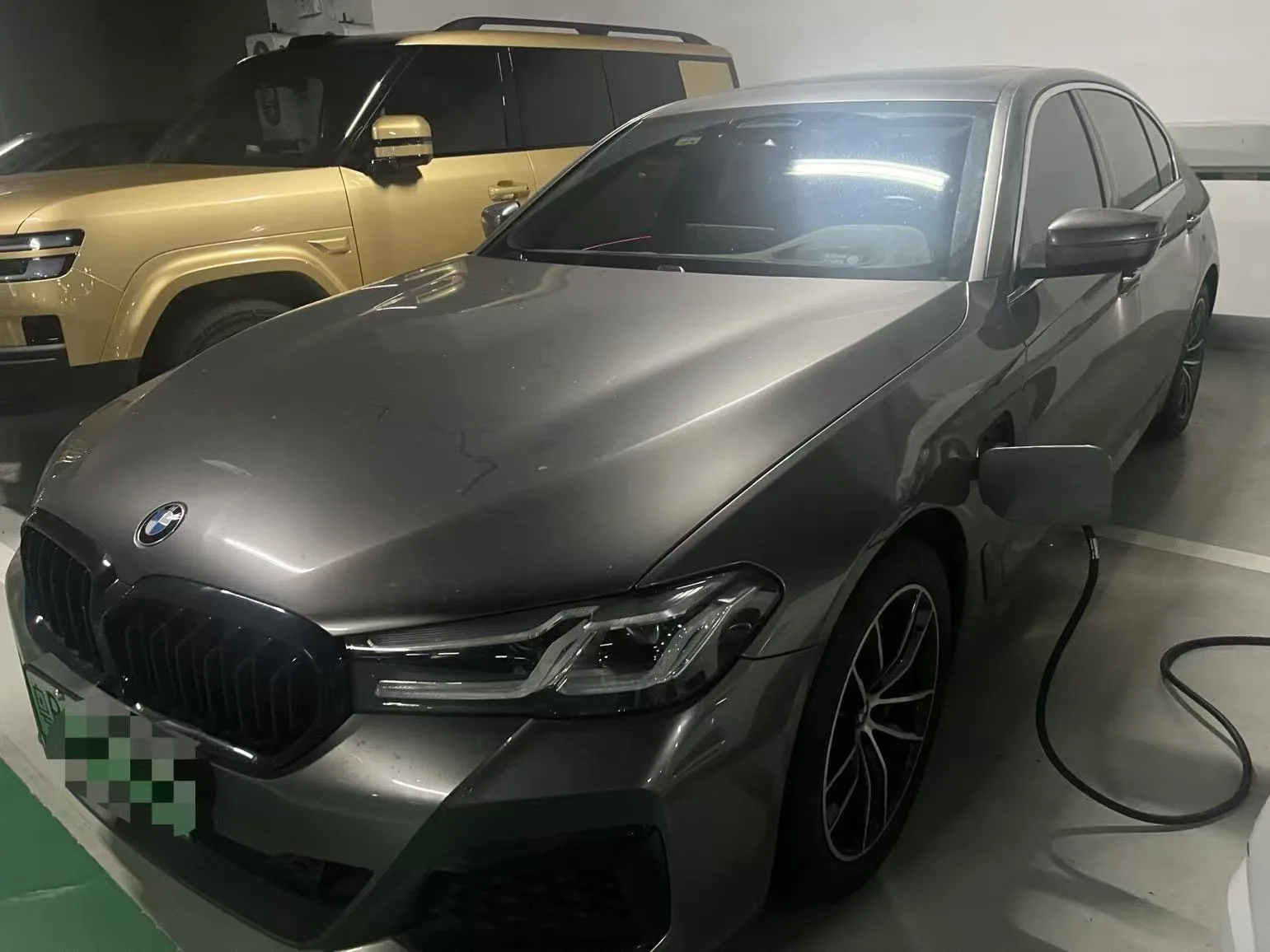 BMW 5 Series PHEV 2021 535Le Pioneer Edition M Sport Package