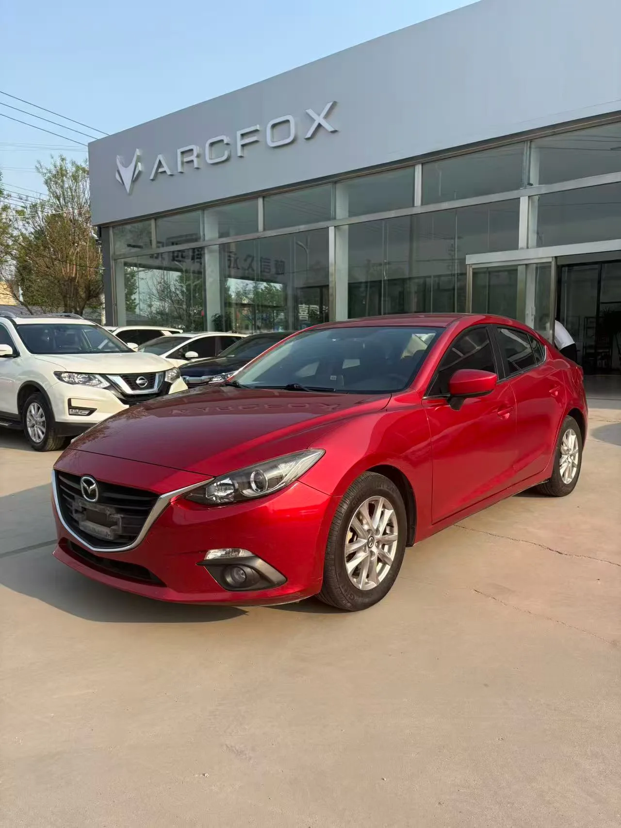 Mazda3 Axela 2014 Sedan 1.5L Automatic Comfort