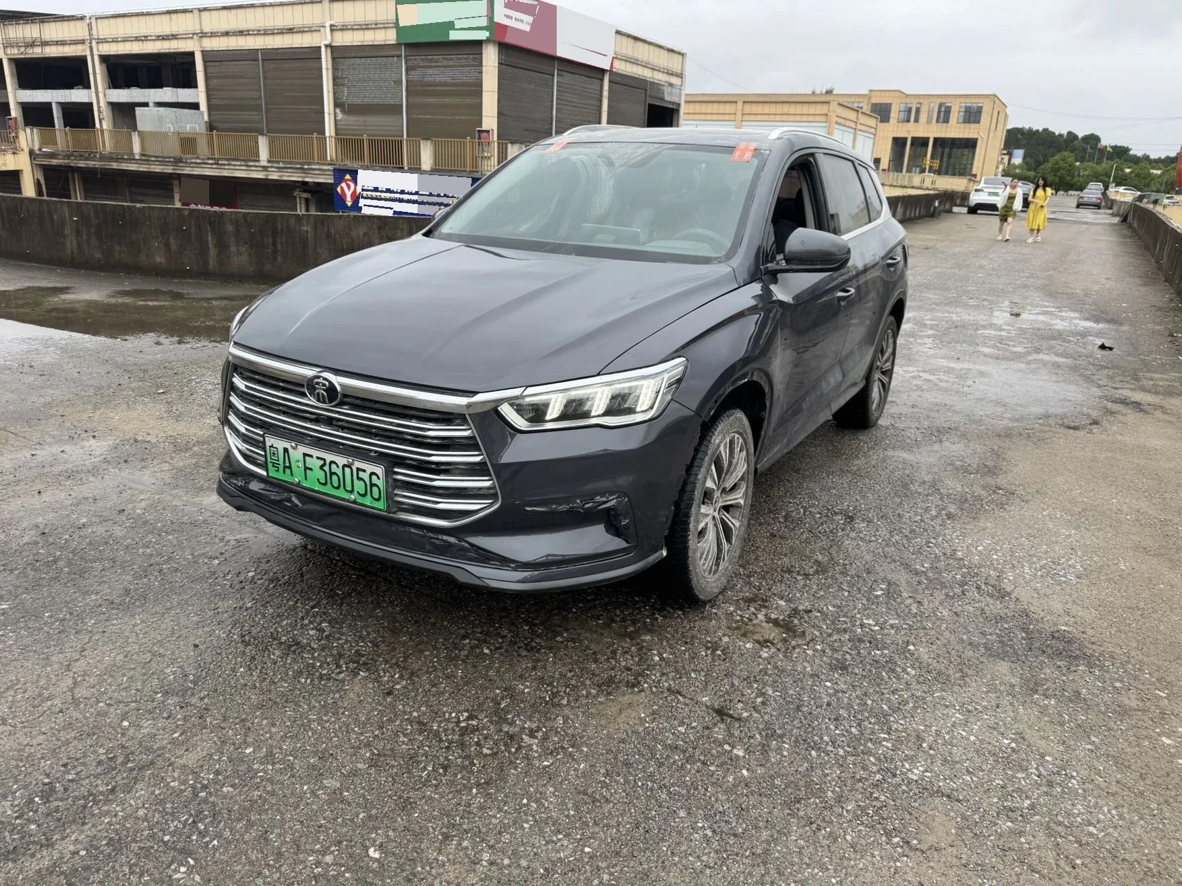 Song Pro New Energy 2019 DM 1.5T AWD Performance Luxury Edition