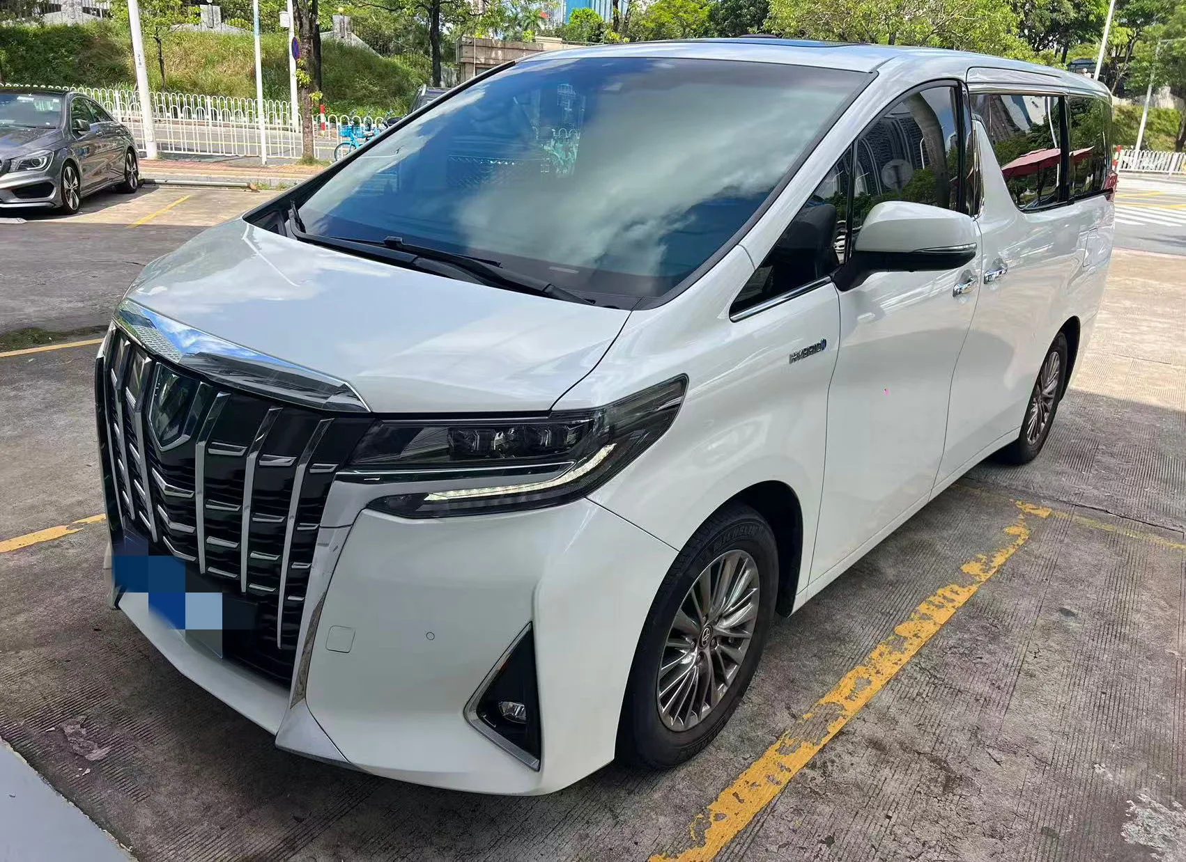 2021 Alphard Hybrid 2.5L Premium Edition