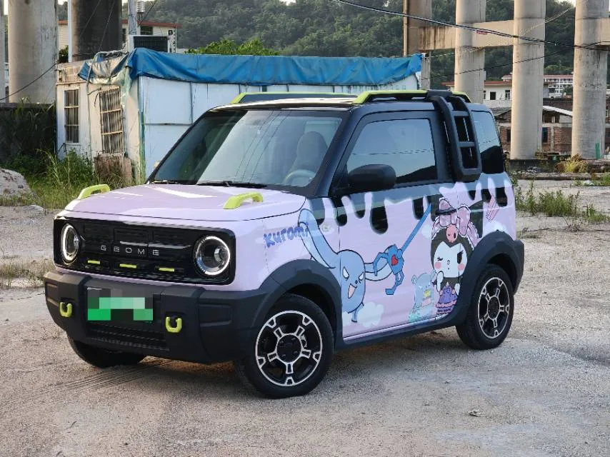 Geely 2025 Panda MINI 210km Panda Knight Automatic