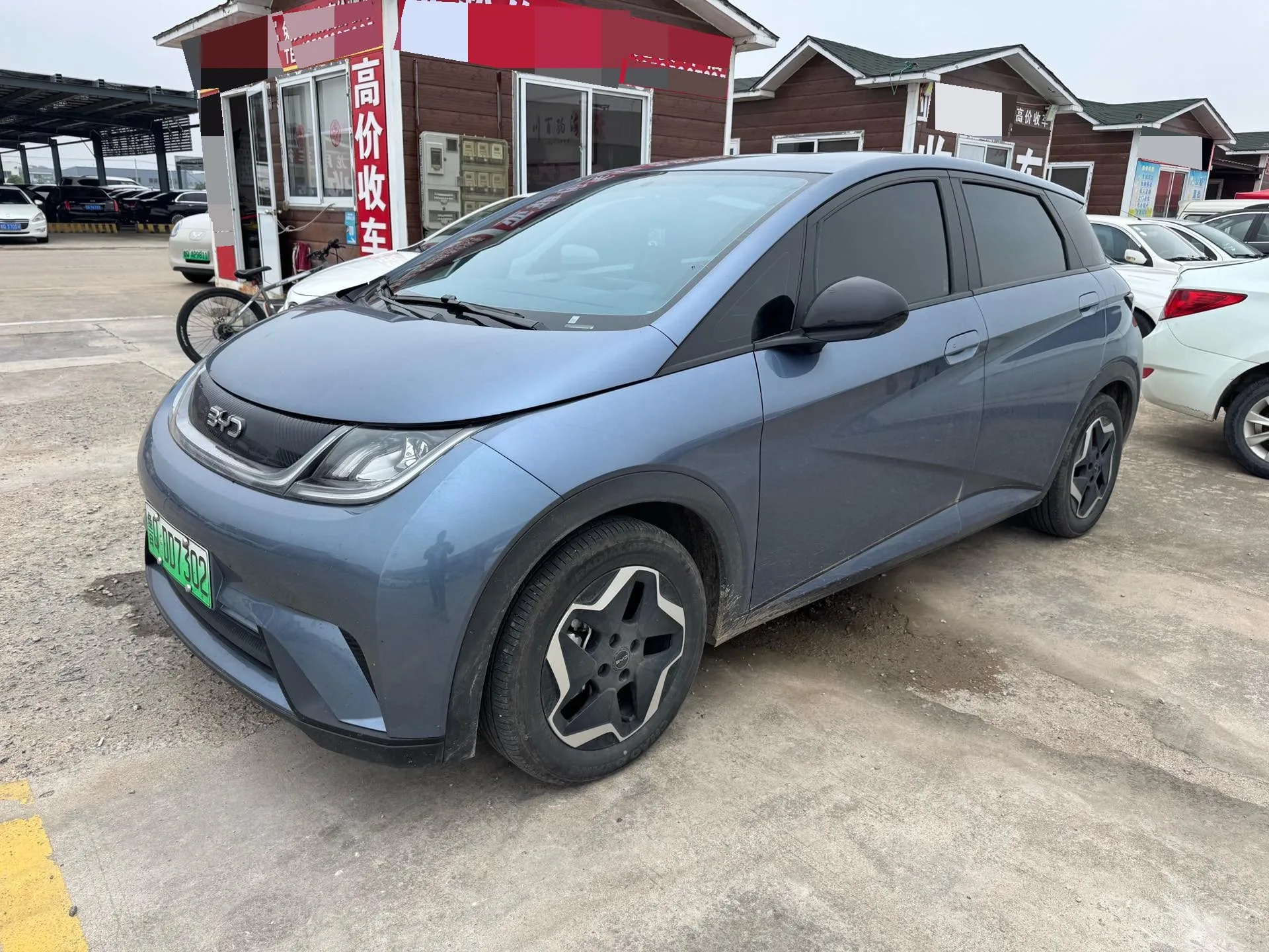 BYD 2025 Dolphin 420km Vitality Edition Automatic