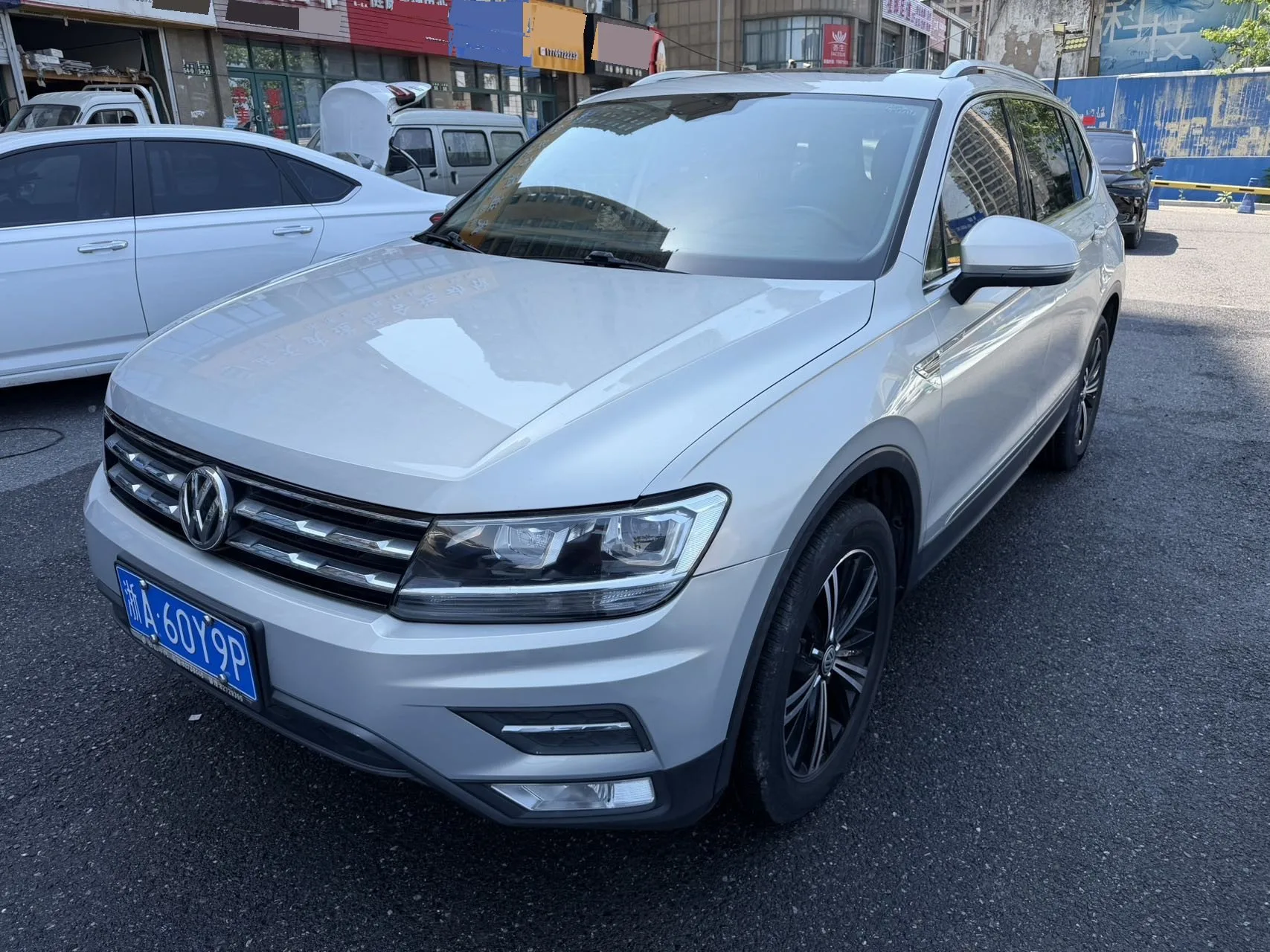 2019 Tiguan L 330TSI Automatic Front-Wheel Drive Panoramic Comfort Edition (China V)