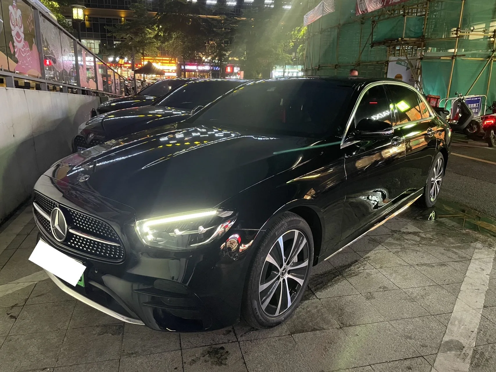 Mercedes-Benz E-Class PHEV 2023 E 350 e L Plug-in Hybrid Sports Sedan