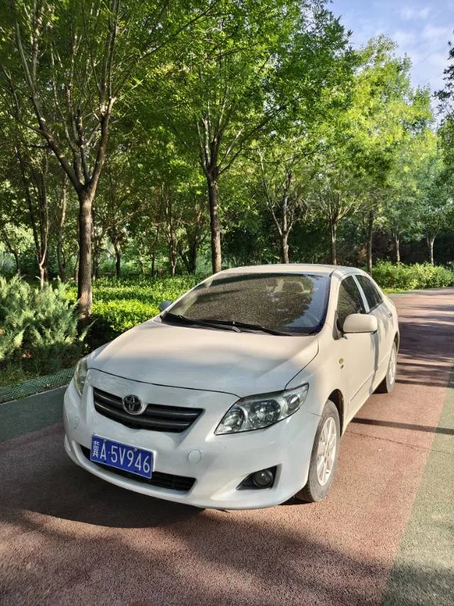 2007 Toyota Corolla 1.6L Automatic GL