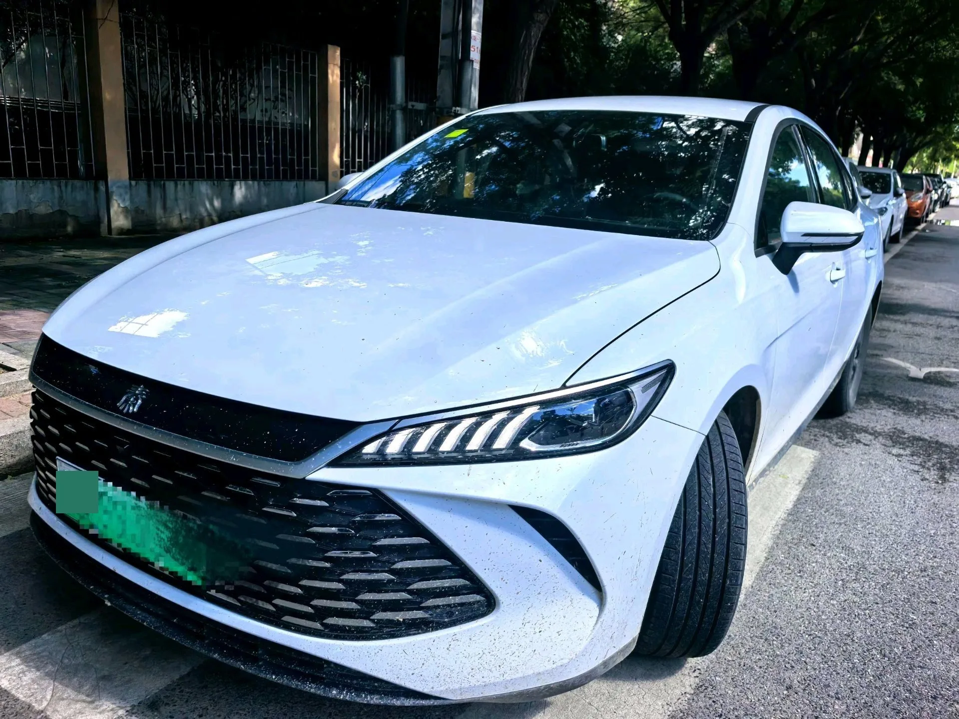 BYD 2025 Qin PLUS DM-i 1.5 CVT Intelligent Driving Edition 55KM Leading Model Automatic