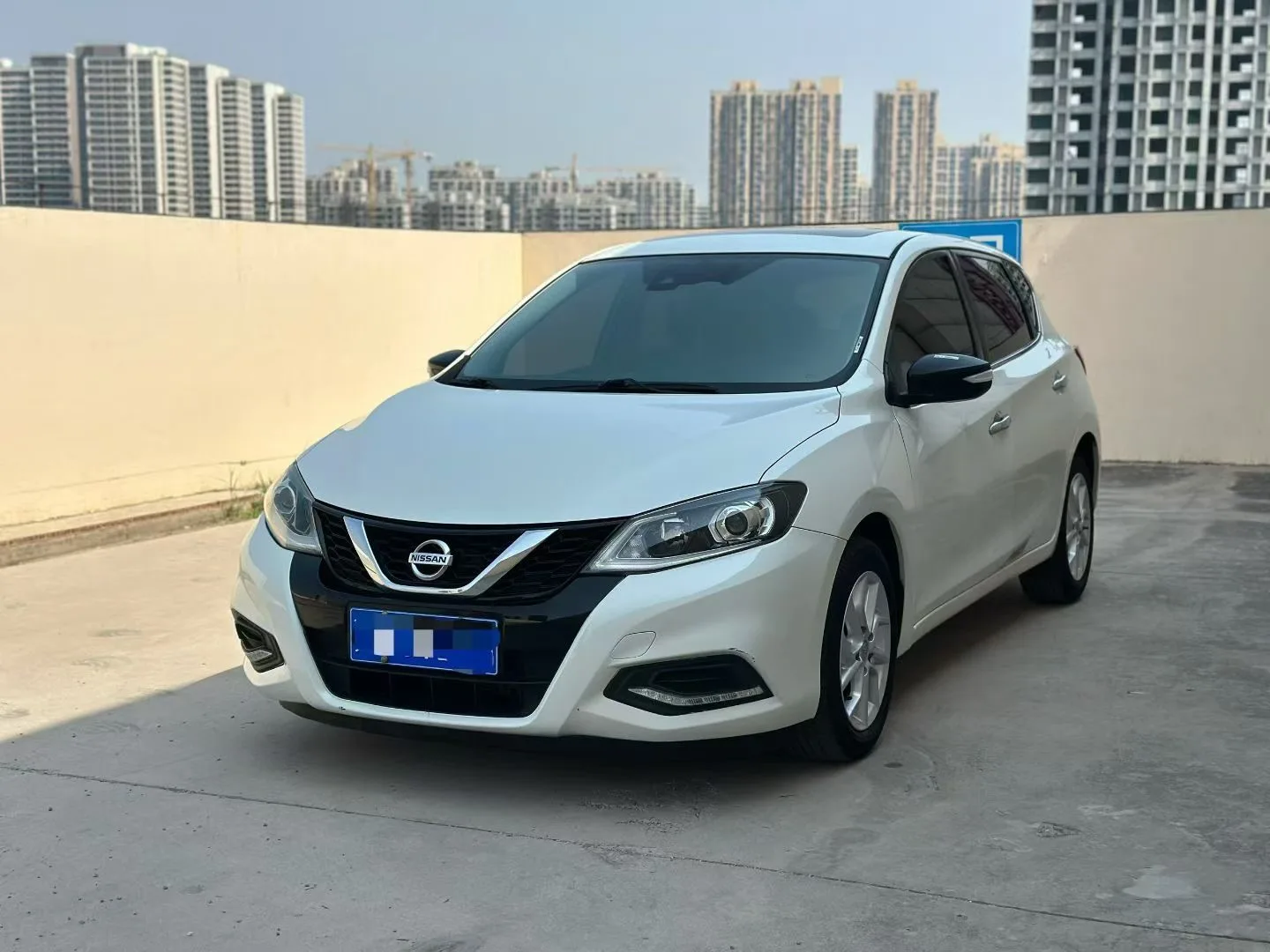 2021 Tiida 1.6L CVT Smart Edition