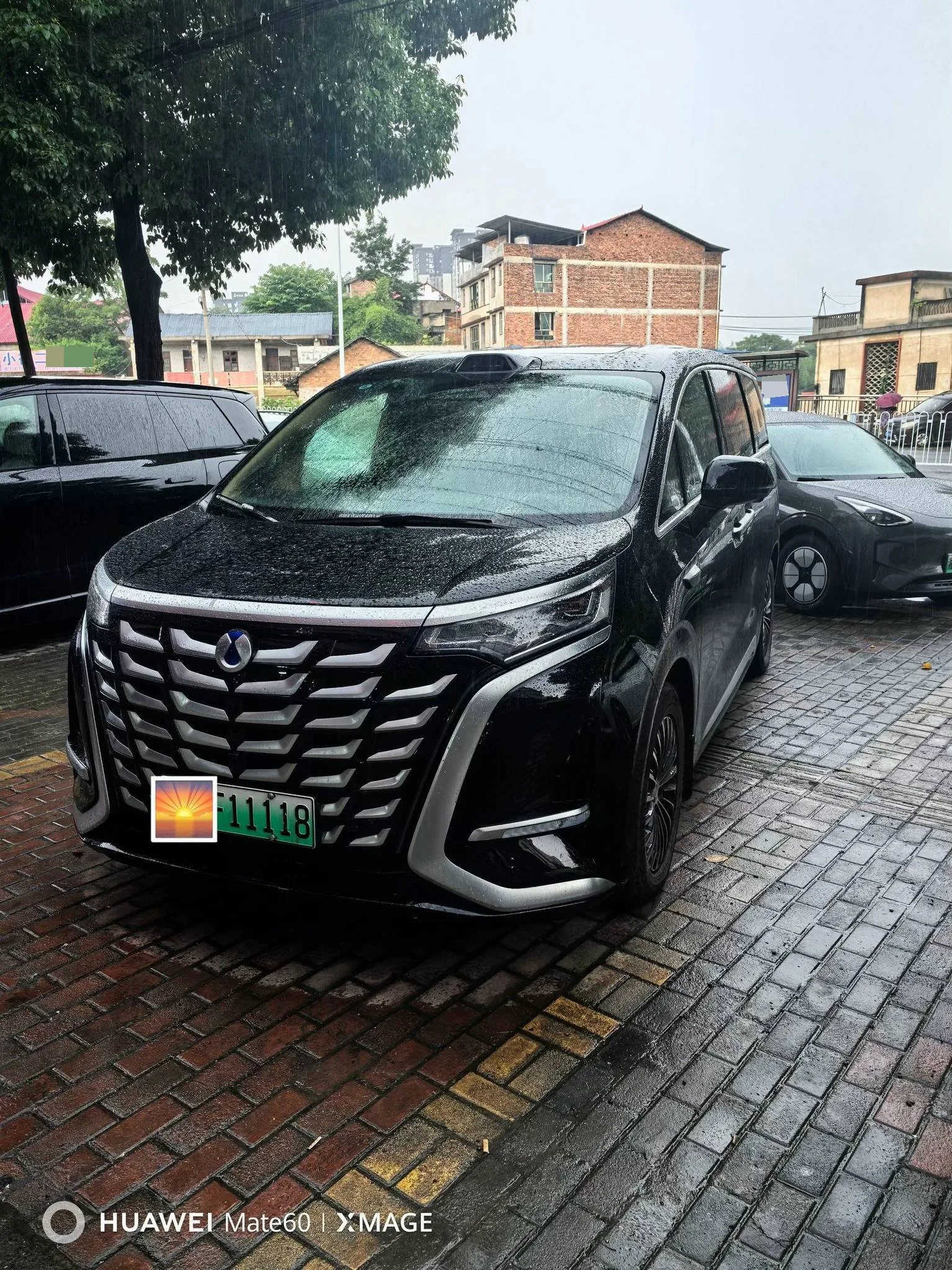 Denza 2025 Denza D9 DM-i 1.5T CVT Intelligent Driving Edition 1020 AWD Flagship Automatic