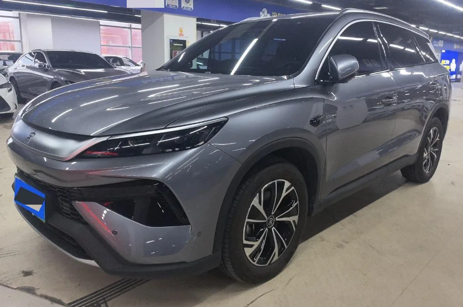 BYD Song Pro New Energy 2025 Model, Song Pro DM-i 1.5 CVT 75KM Leading Edition Automatic Transmission