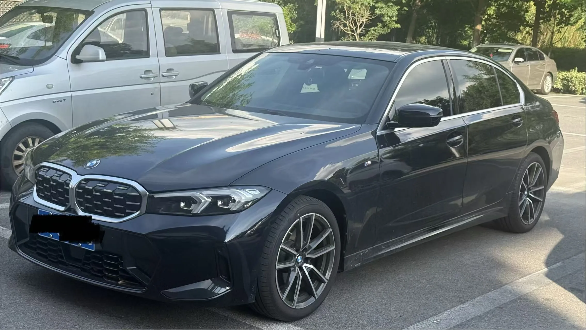 2025 BMW 3 Series 325Li 2.0T M Sport Package Automatic