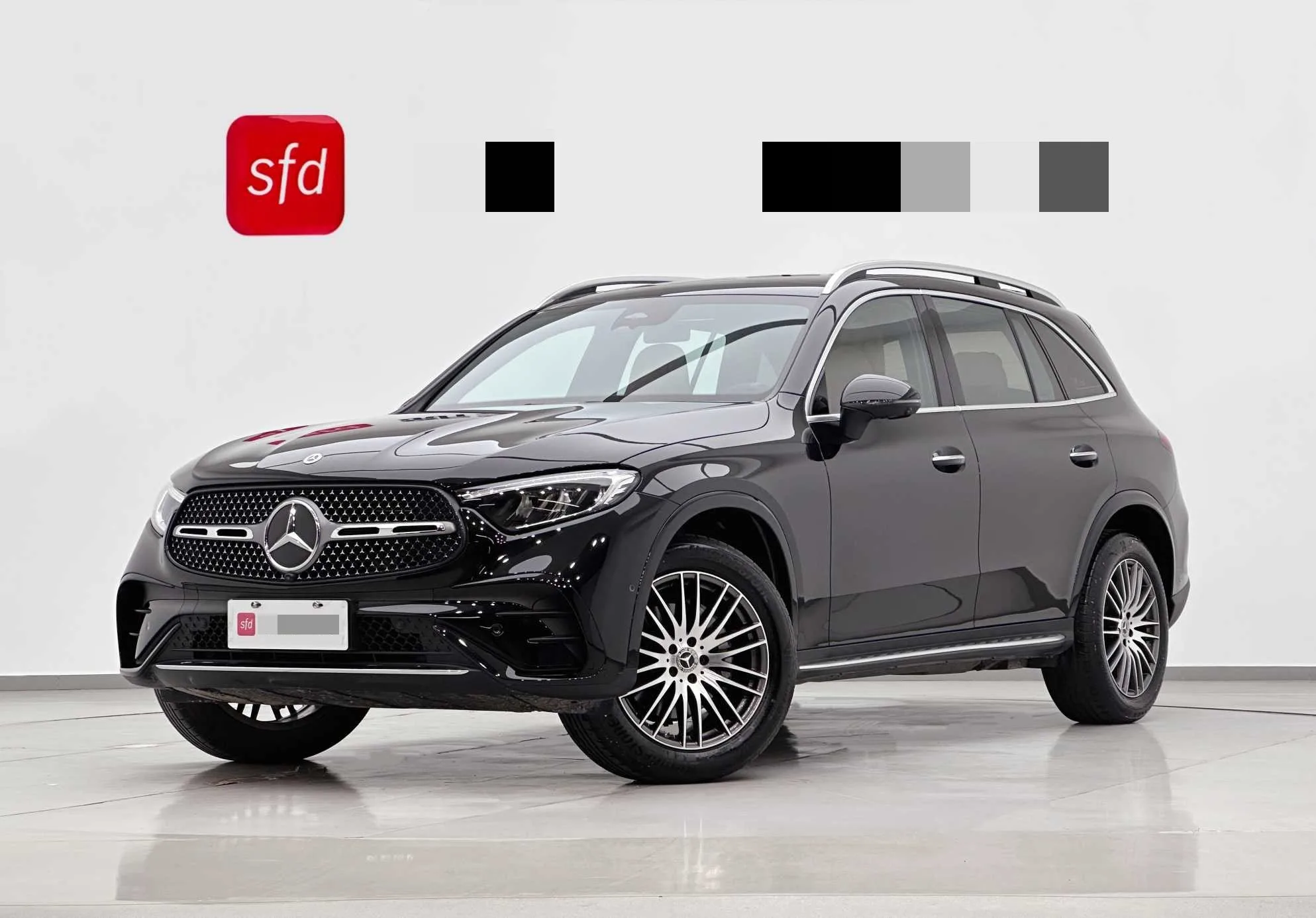 Mercedes-Benz 2024 GLC 300 L 4MATIC 48V 2.0T Dynamic 5-seater (facelift) Automatic