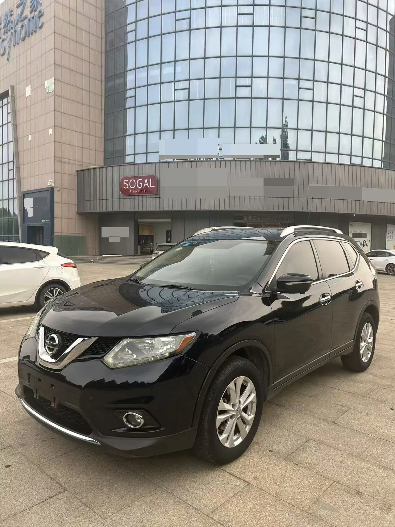 Nissan X-Trail 2014 2.5L CVT Luxury 4WD