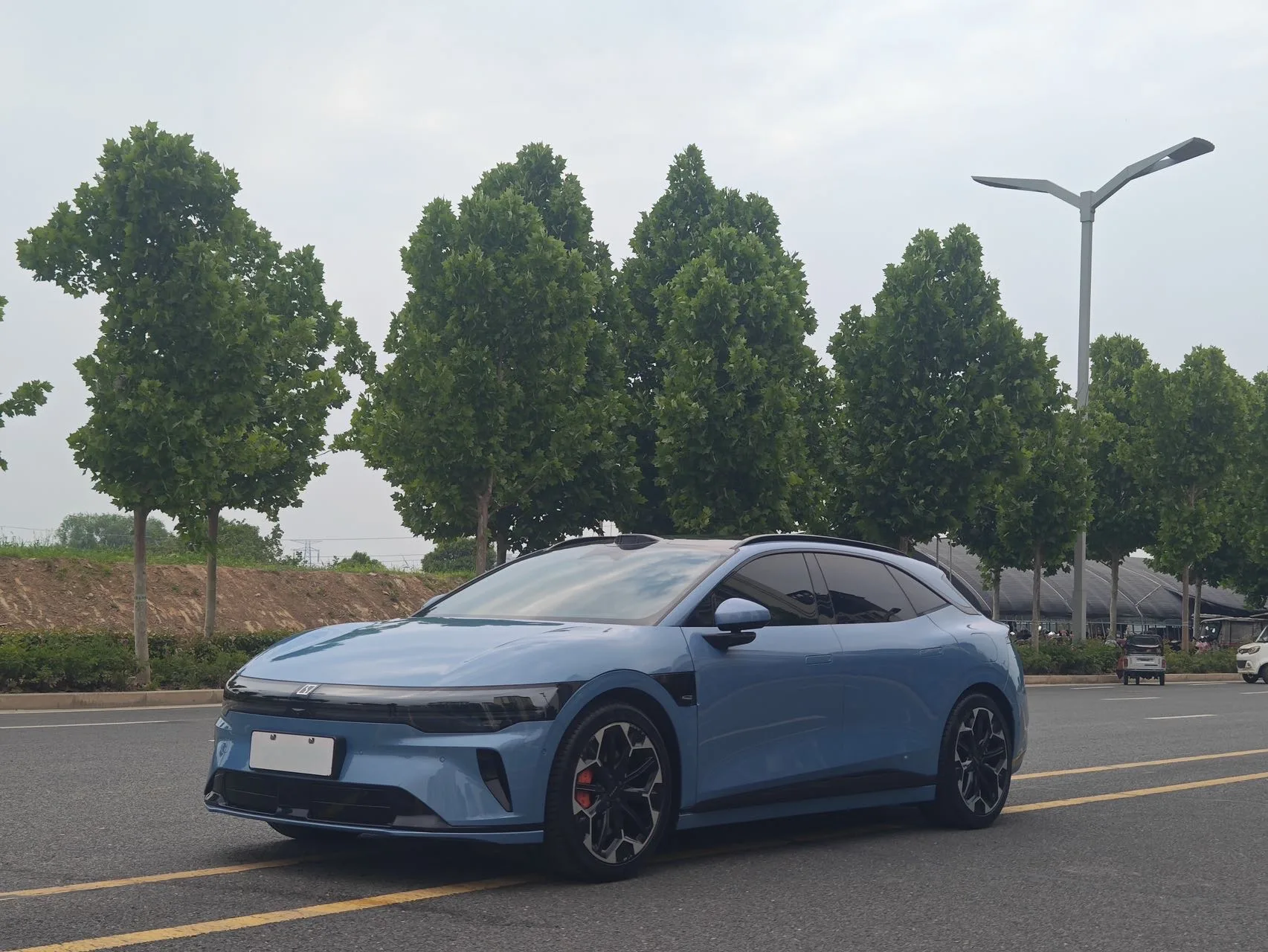 Zeekr 2025 Zeekr 007 GT Rear-Wheel Drive Intelligent Driving Edition 75kWh Automatic Transmission