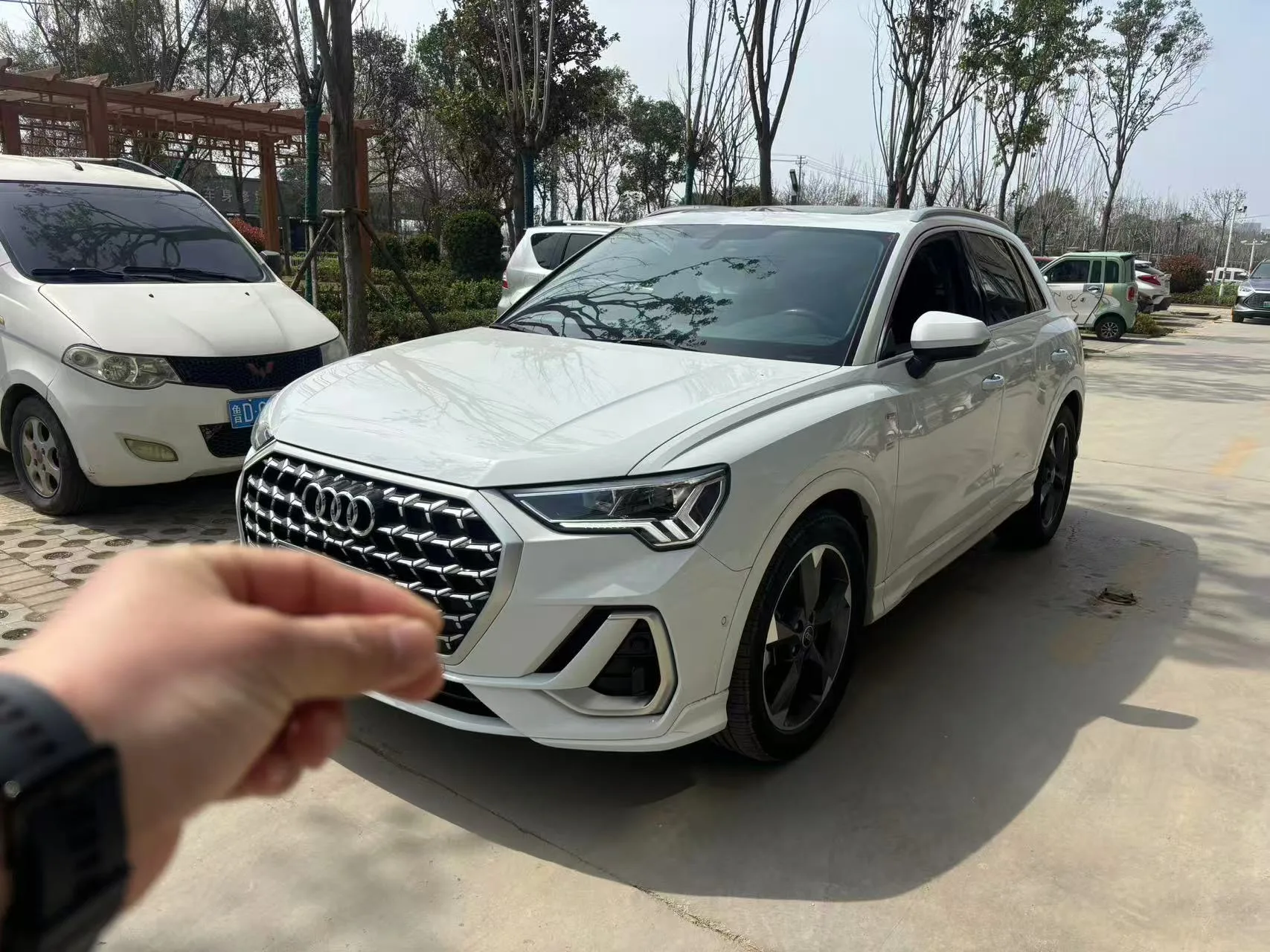 Audi Q3 2022 35 TFSI Fashion Dynamic Edition
