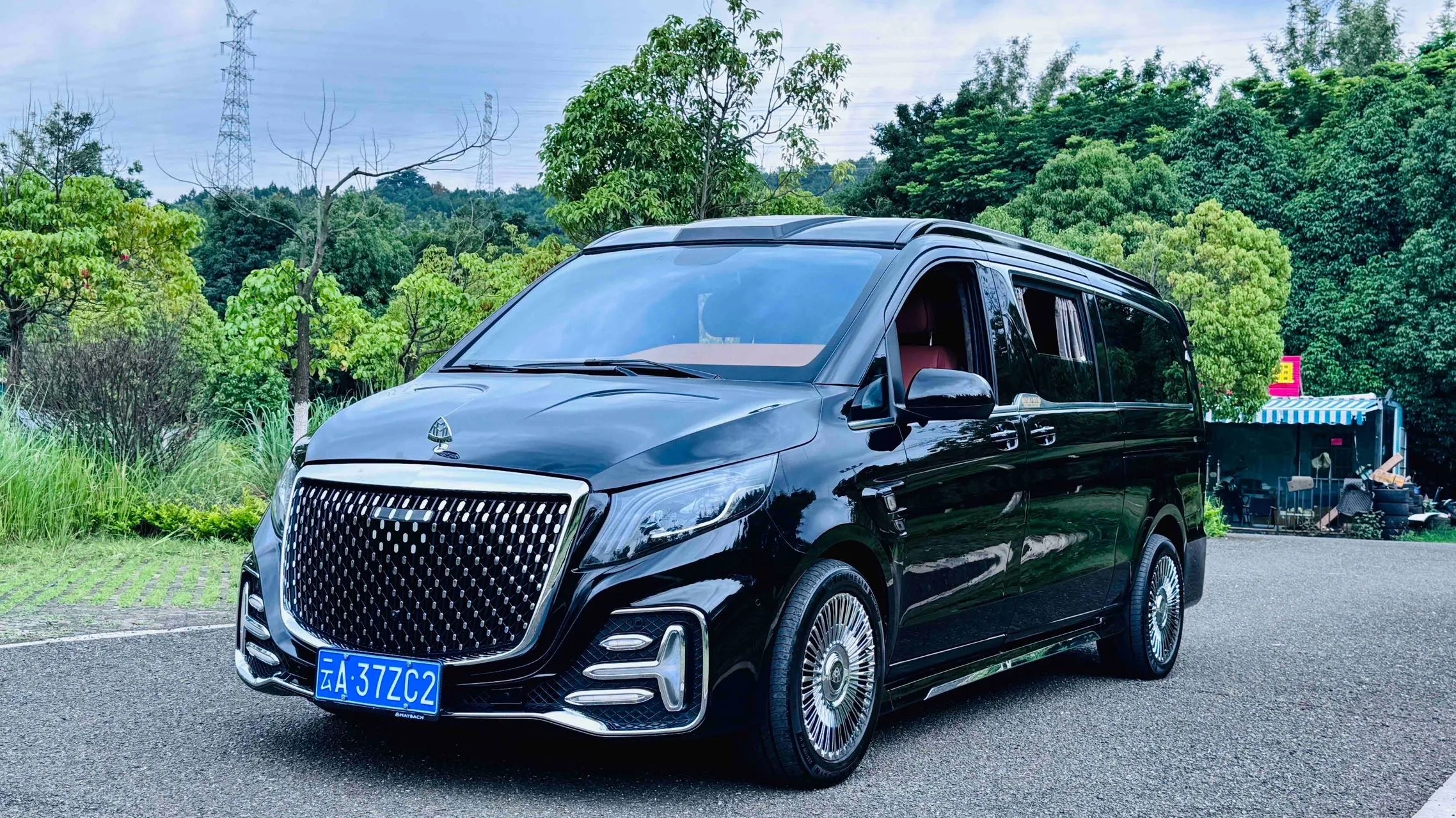 Vito 2021 2.0T Business Edition 7-seater
