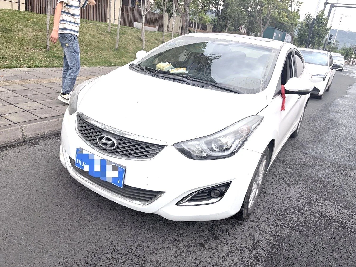 Hyundai Elantra 2016 1.6L Automatic Premium Edition