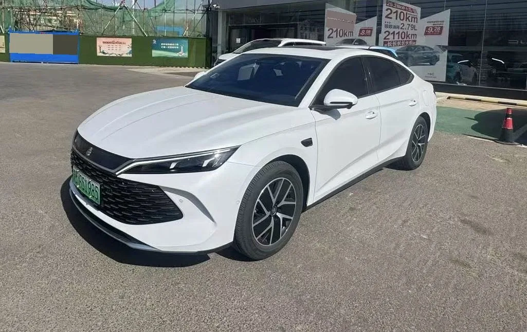 BYD 2025 Qin L DM-i 1.5 CVT Intelligent Driving Edition 120KM Extended Range Automatic