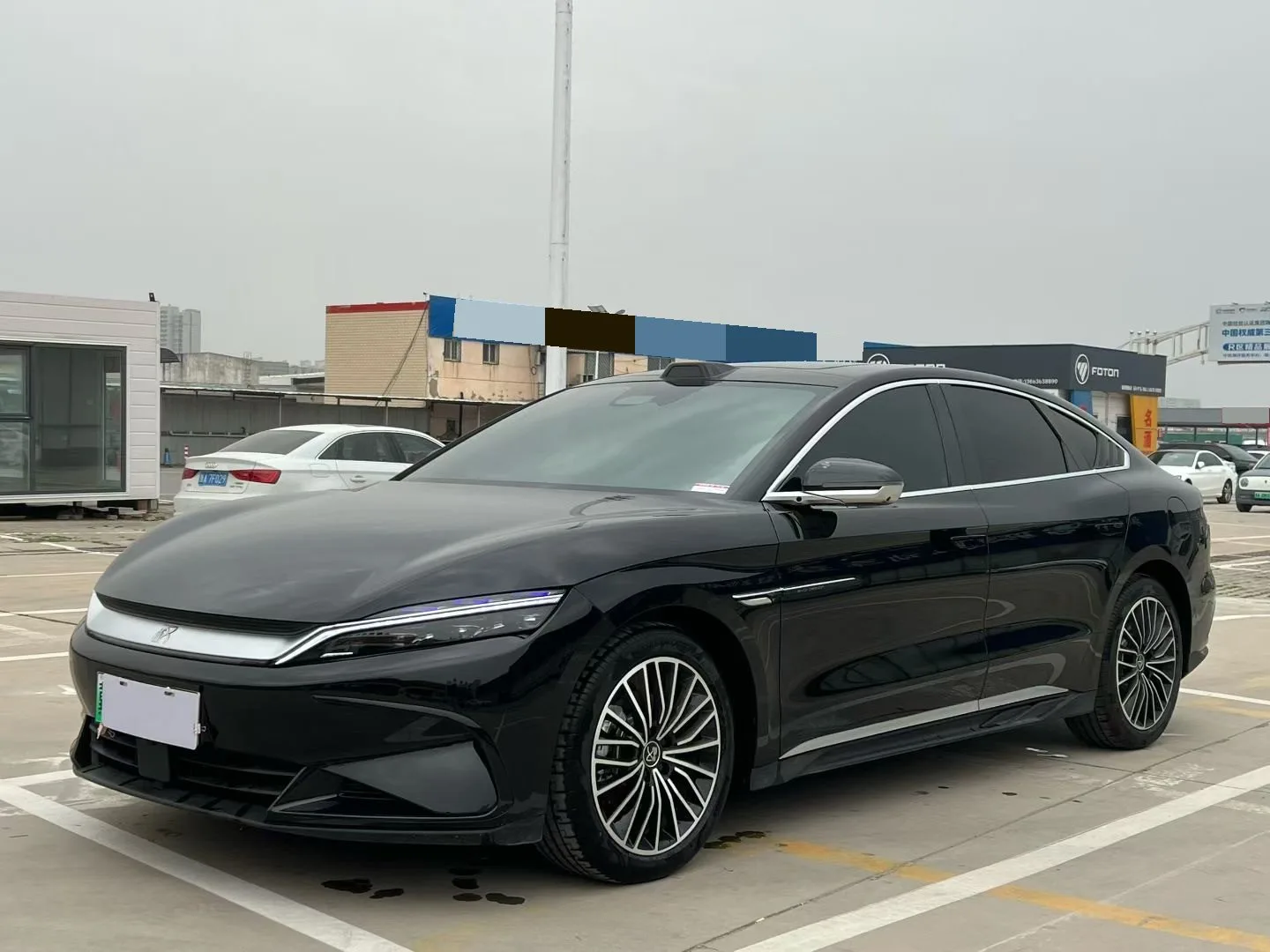 BYD 2025 Han DM-i 1.5T CVT Intelligent Driving Edition with 125km Range and LiDAR Flagship Model, Automatic Transmission