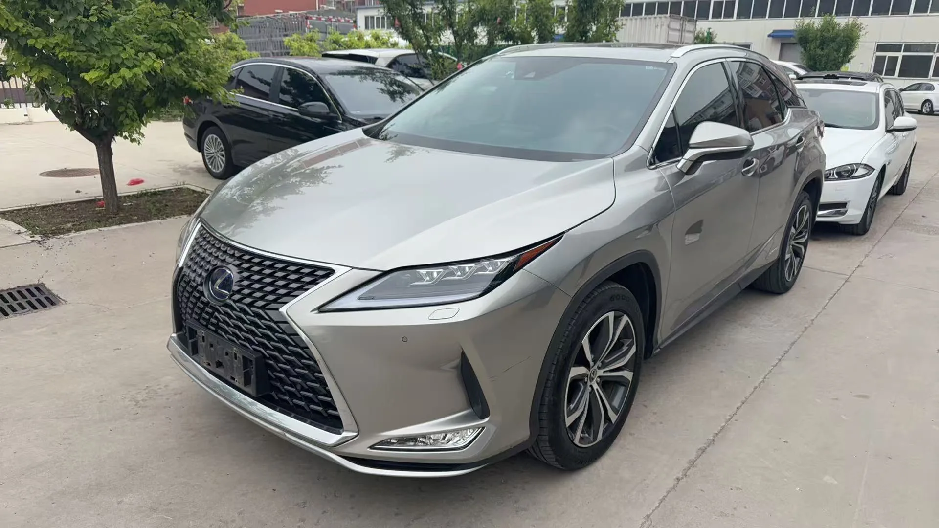 2020 Lexus RX Facelift 450h AWD Elegance Edition