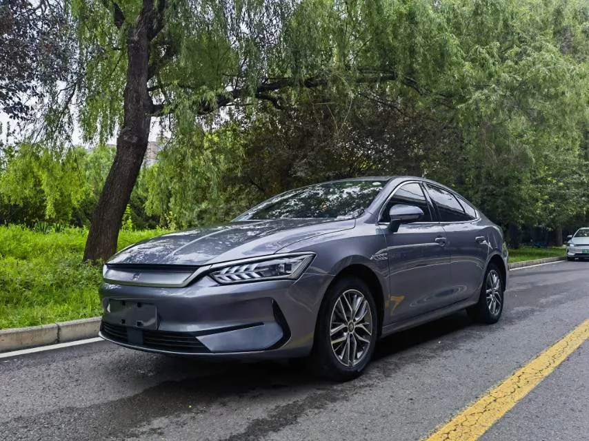 BYD 2024 Qin PLUS EV 510KM Glory Edition Leading Model Automatic
