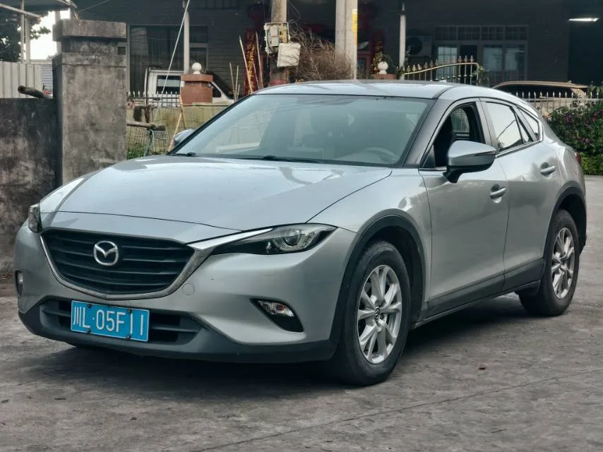 Mazda CX-4 2018 2.0L Automatic 2WD Blue Sky Premium Upgrade Edition (China VI Emission Standard)