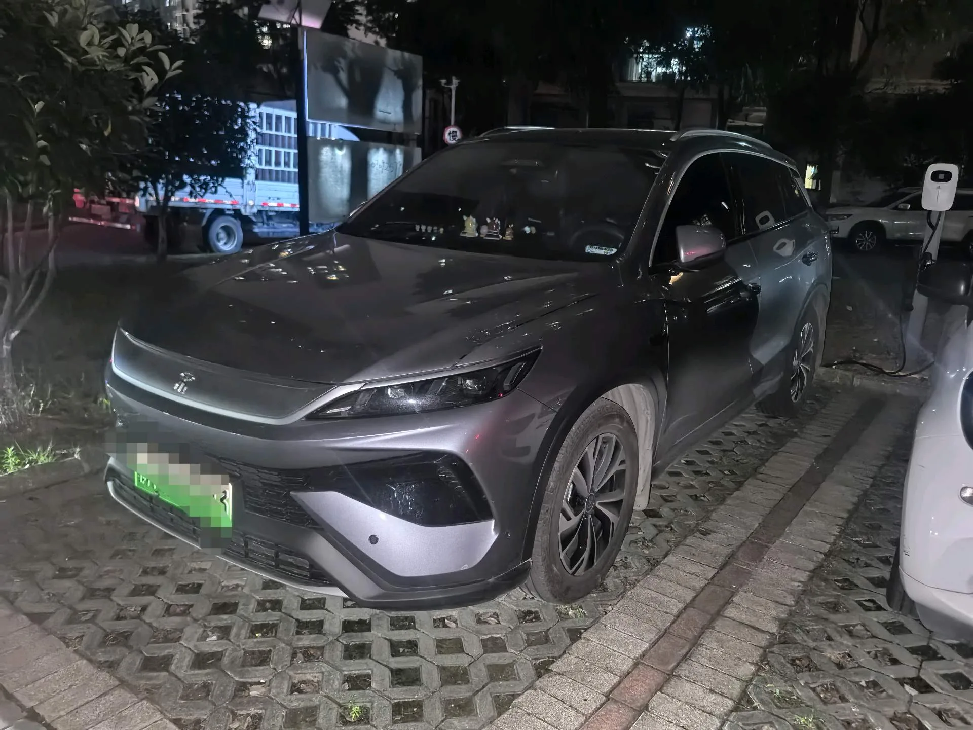 BYD Song Pro New Energy 2025 Model Year Song Pro DM-i 1.5 CVT Intelligent Driving Edition 115KM Transcend Edition Automatic Transmission