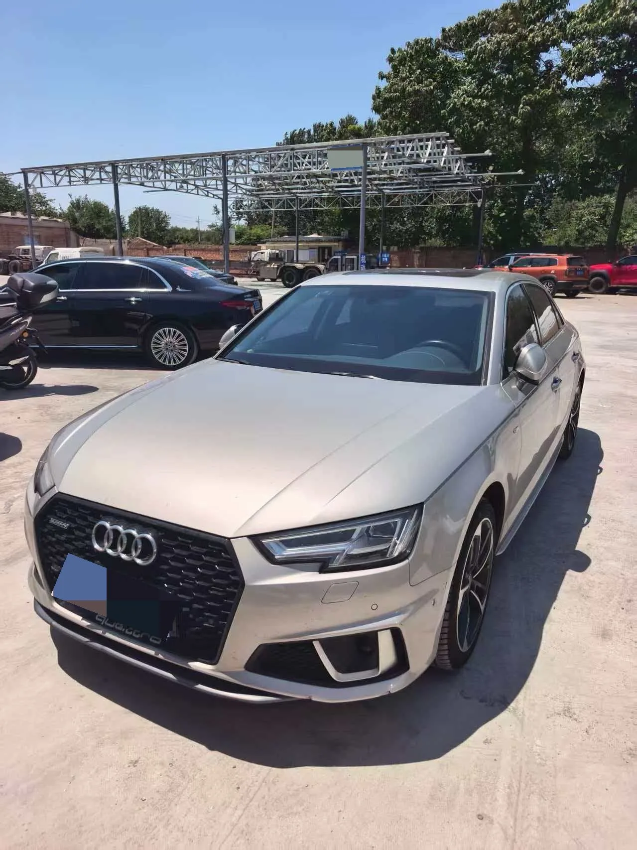 Audi A4L 2019 40 TFSI Fashion Edition (China VI Emission Standard)