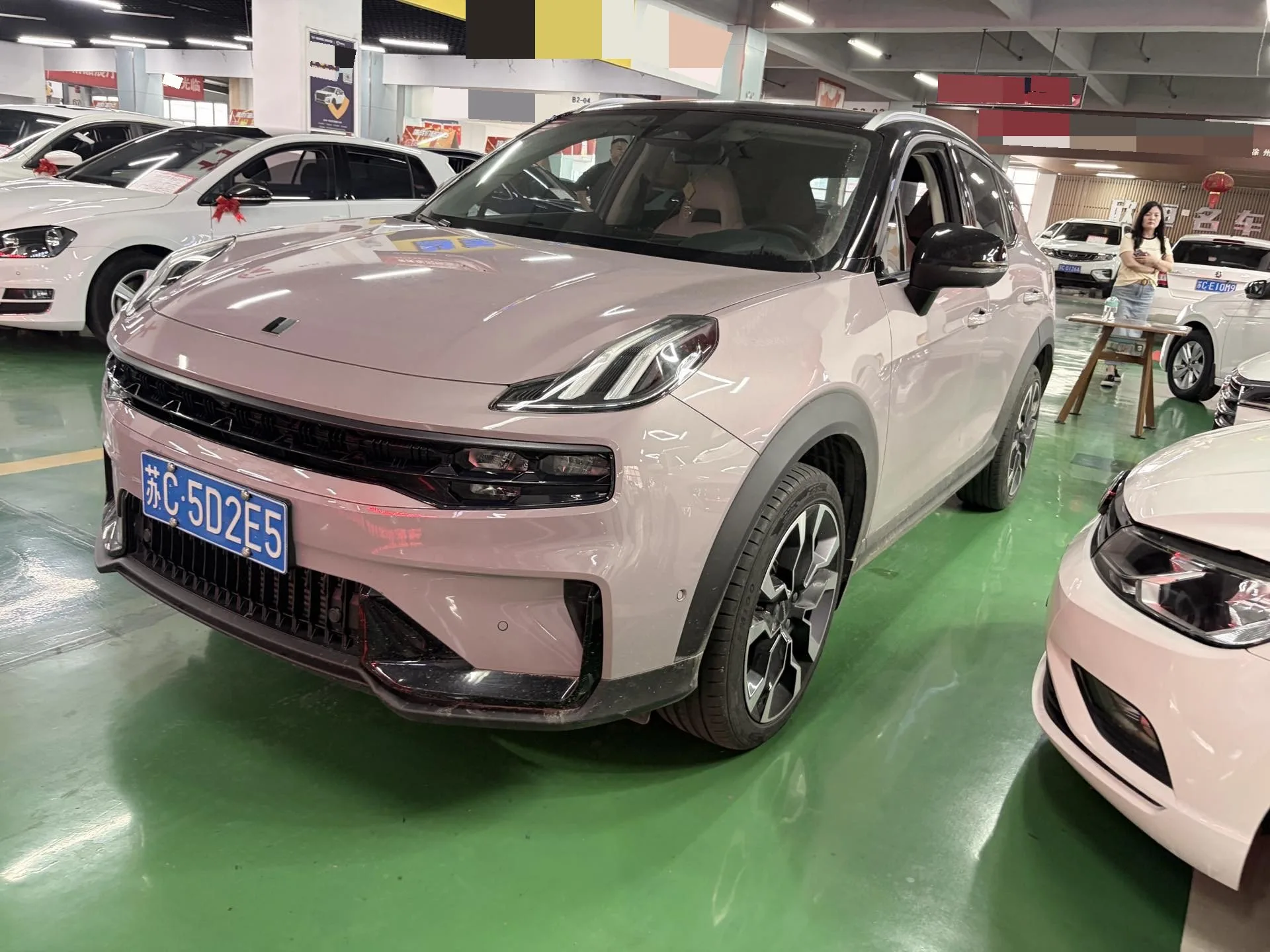 Lynk & Co 06 2023 Remix 1.5T Shero