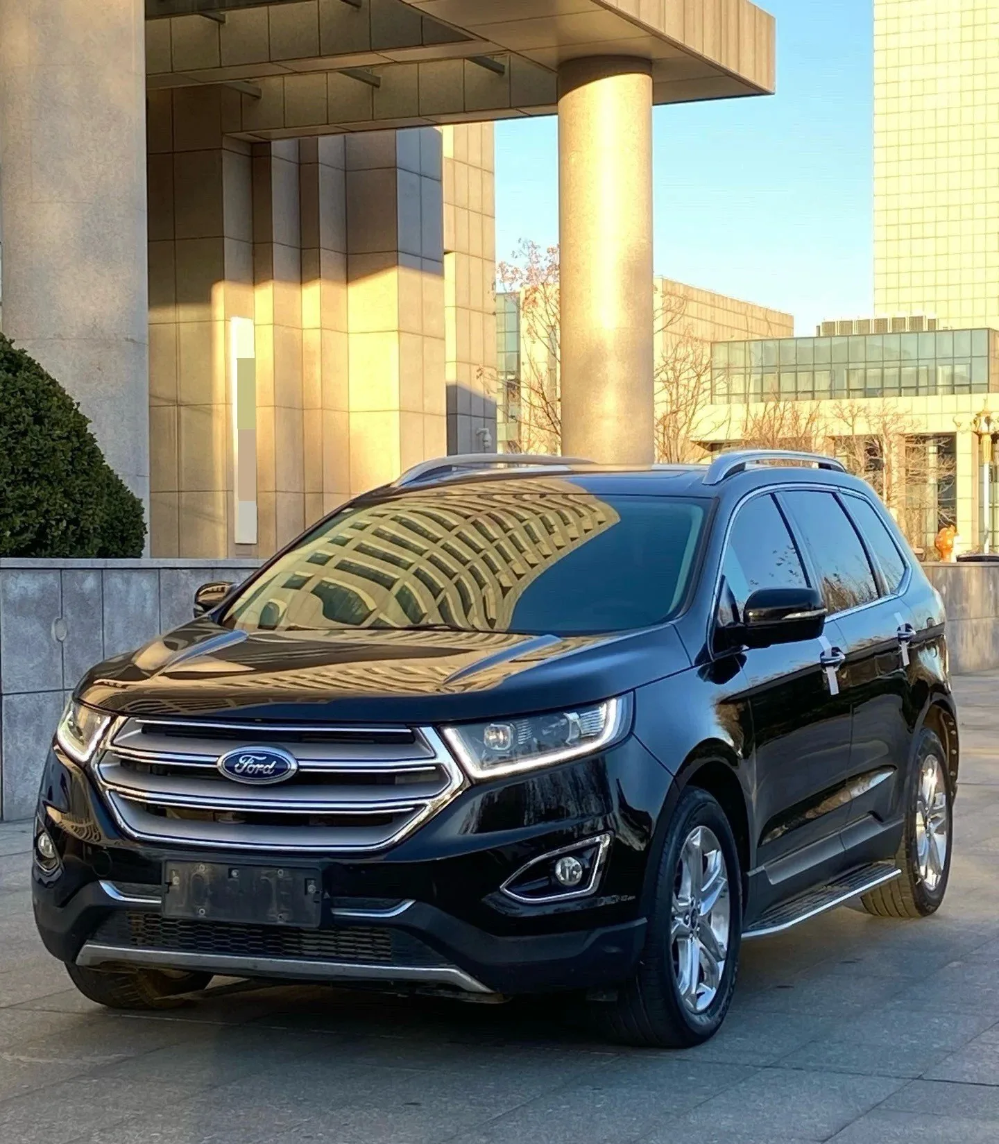 2018 Ford Edge EcoBoost 245 FWD Luxury Edition, 7-Seater, National V Emission Standard