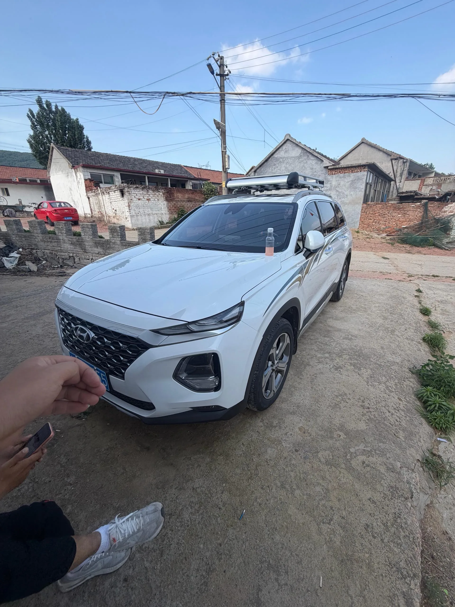 2019 Santa Fe 380 TGDi DLX Automatic 4WD Smart Premium (HTRAC) China V