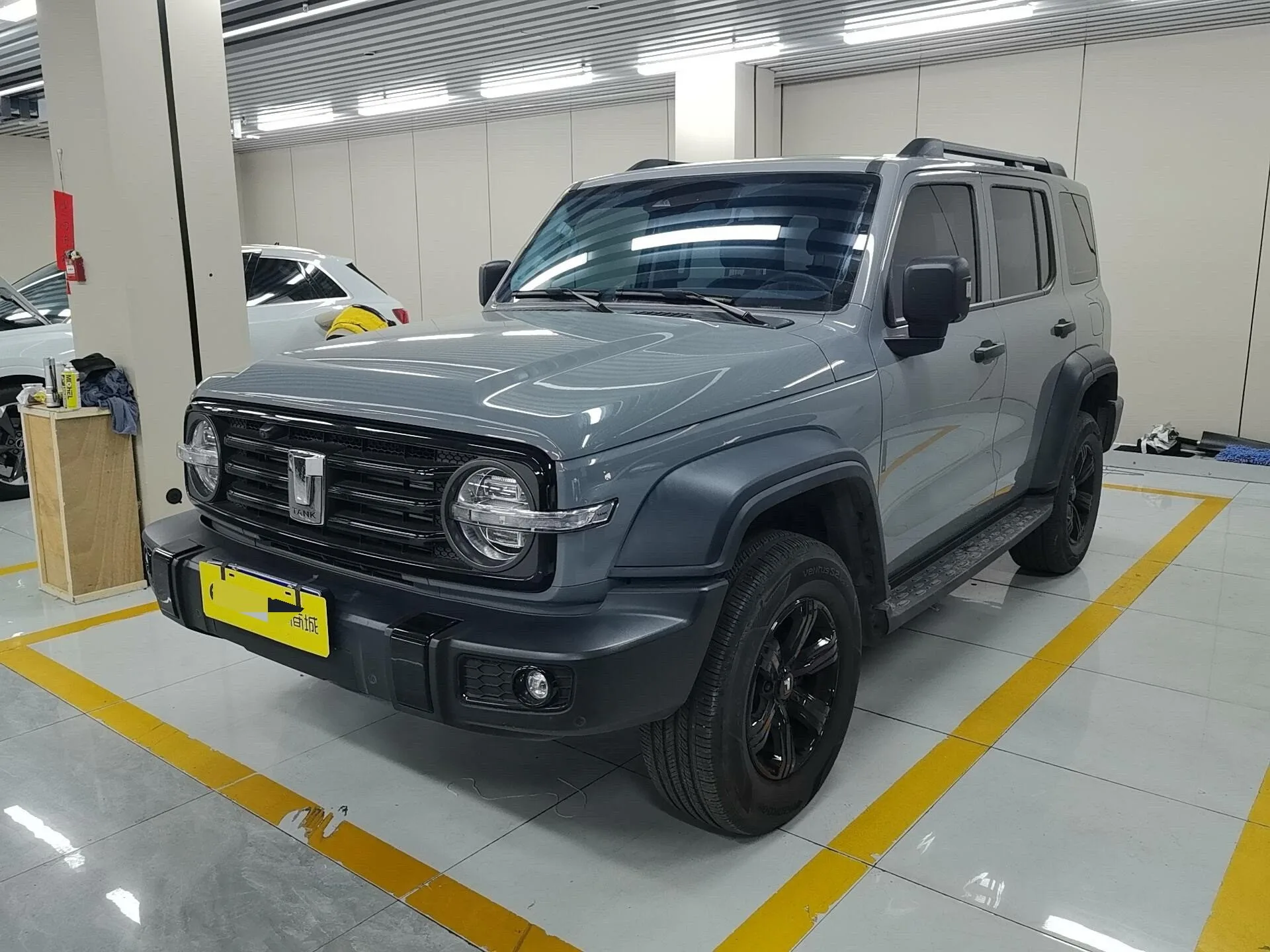 Tank 300 2021 Off-Road Edition 2.0T Conqueror