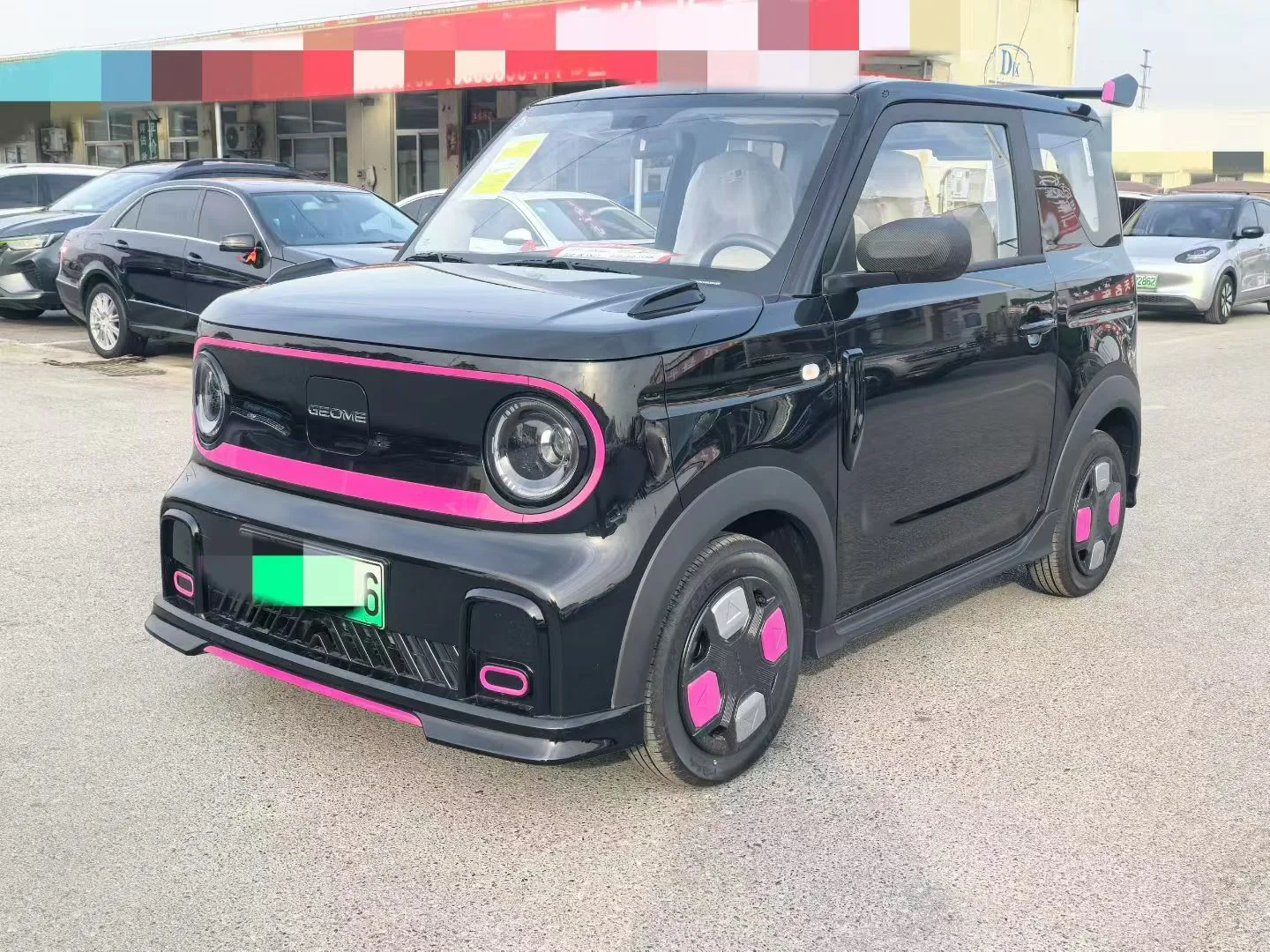 Geely 2025 Panda MINI 210km Panda Go-Kart Automatic
