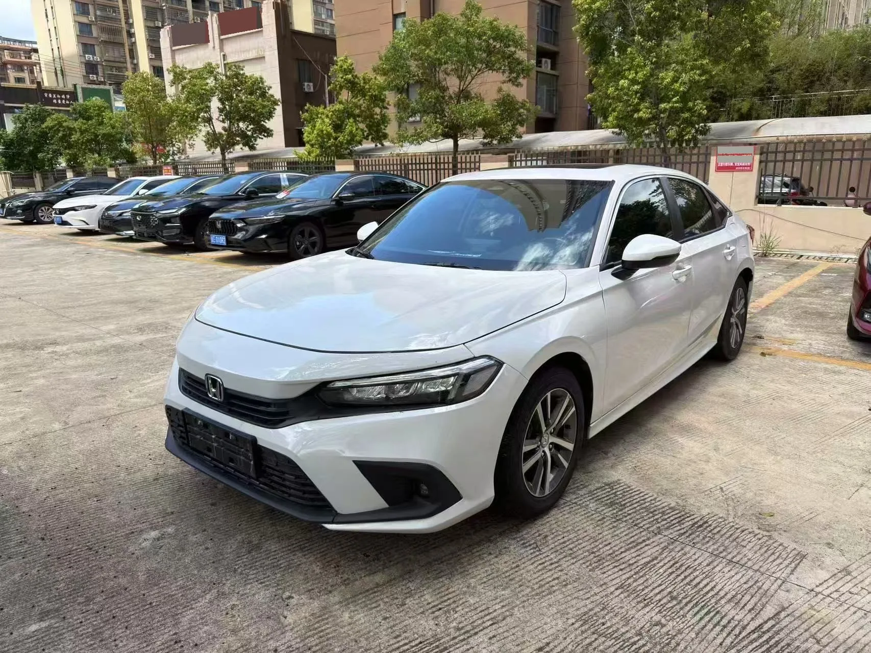 2023 Honda Civic 1.5T CVT 240TURBO Sport Edition Automatic