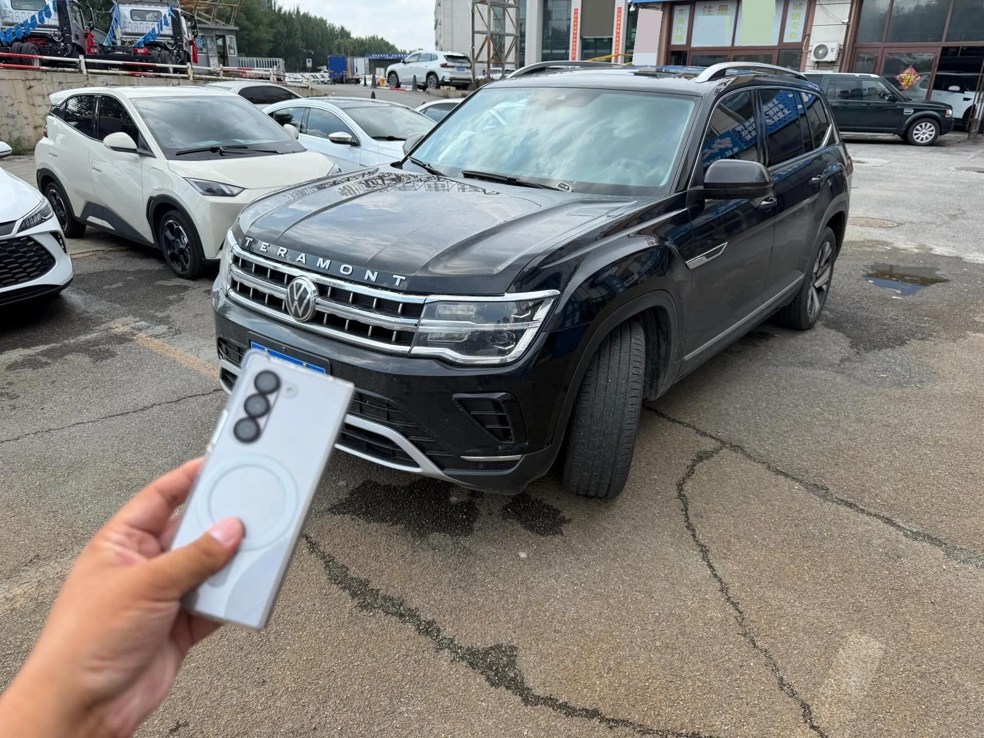 2023 Touareg 330TSI Front-Wheel Drive Prestige Luxury Edition
