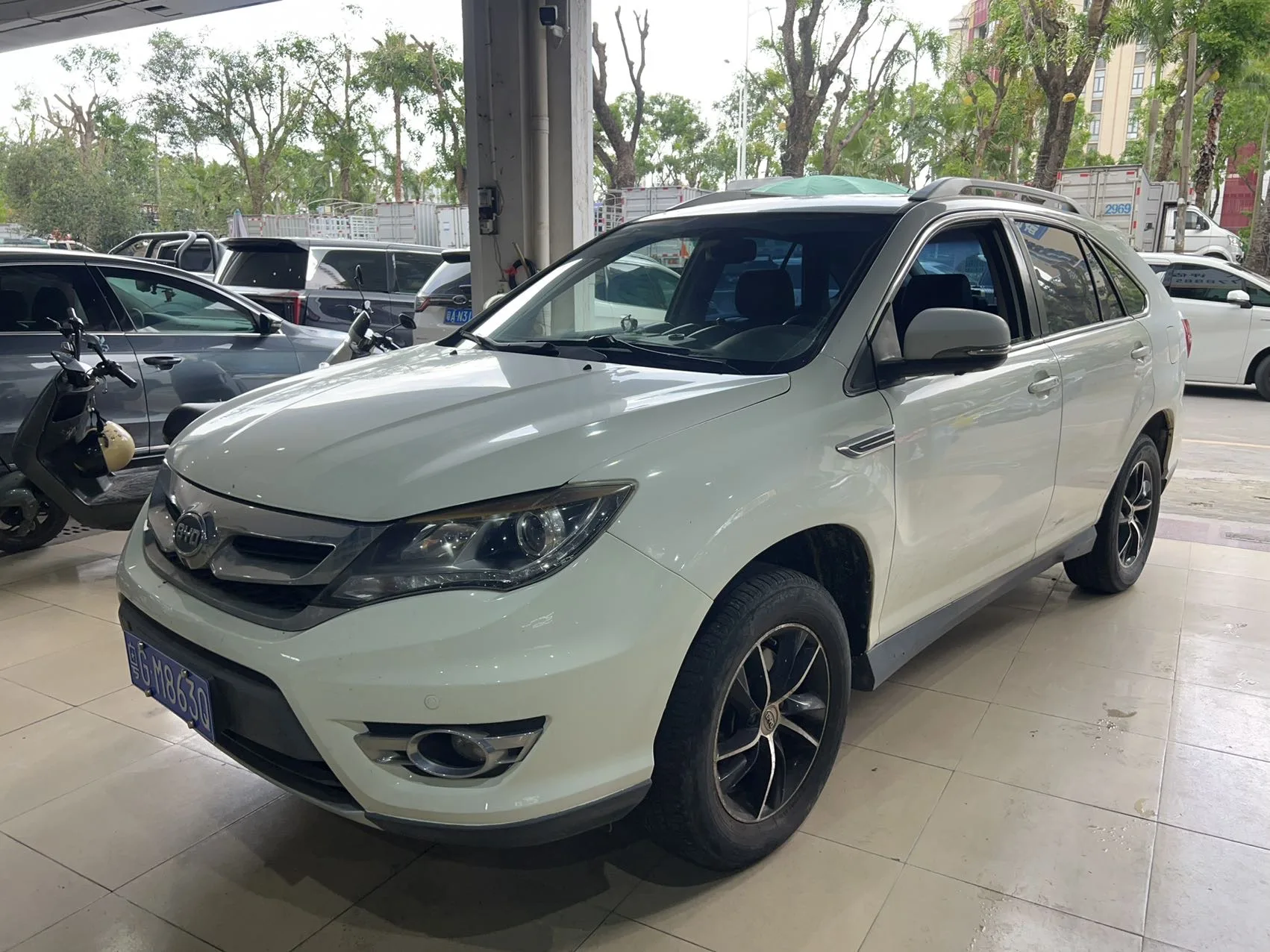 BYD 2016 S7 1.5T Premium Manual Transmission