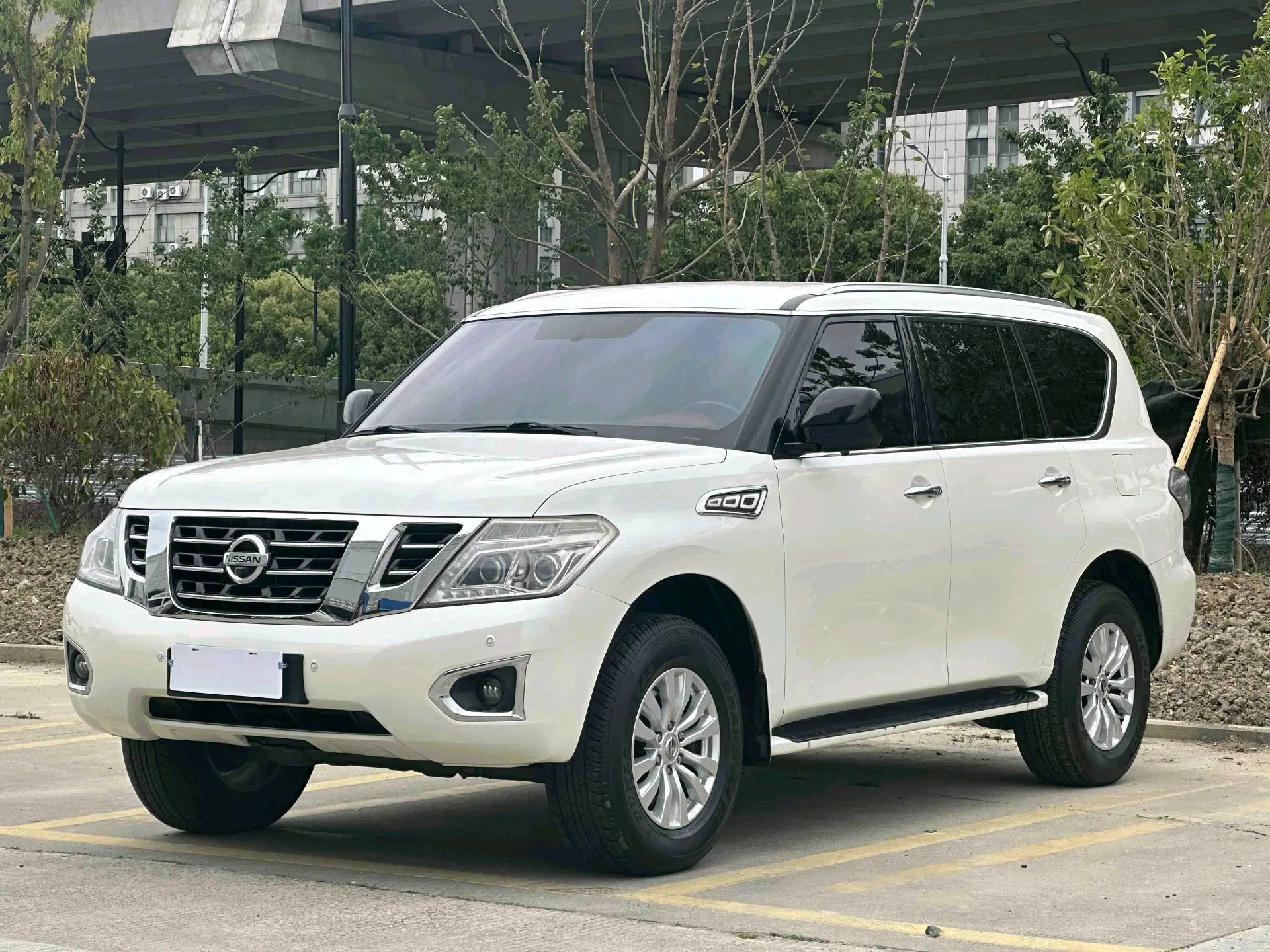 Nissan Patrol 2018 4.0L Leader Edition